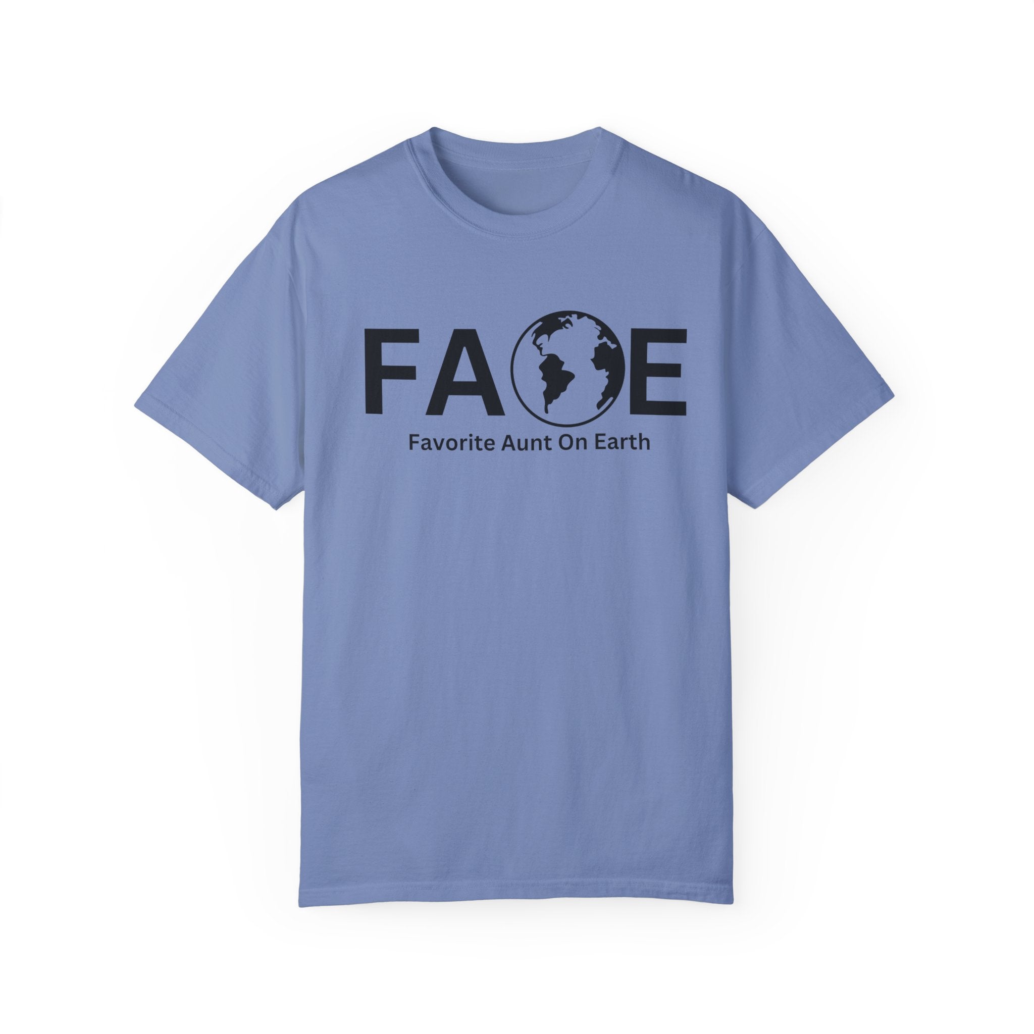 Favorite Aunt On Earth T-Shirt - (FAOE) Logo Tee for Women