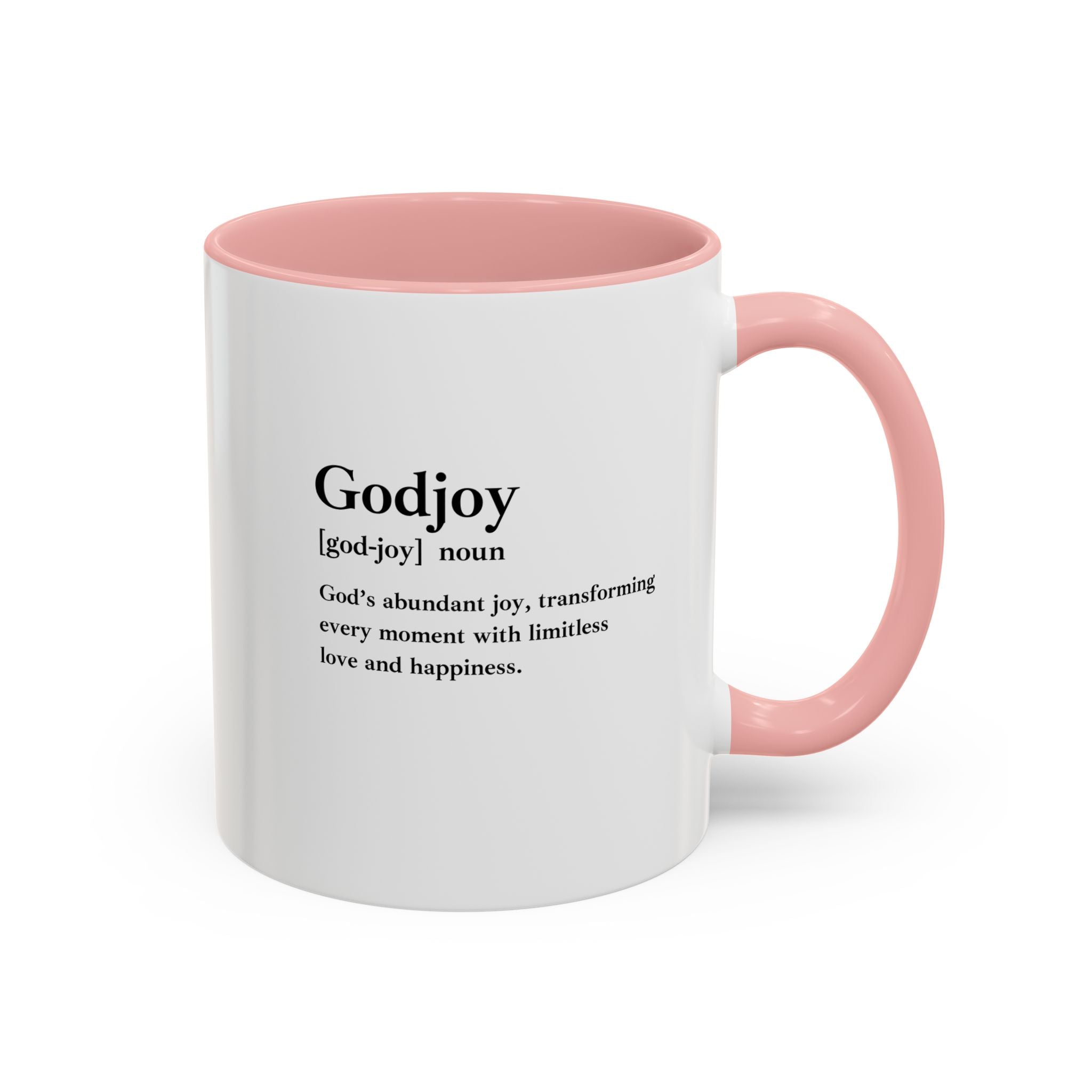 Godjoy Accent Coffee Mug (11, 15oz)
