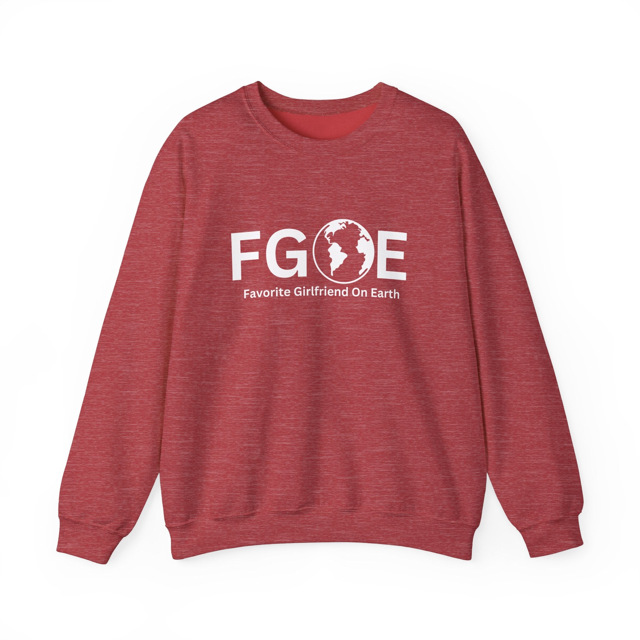 Favorite Girlfriend On Earth (FGOE)- Unisex Heavy Sweatshirt