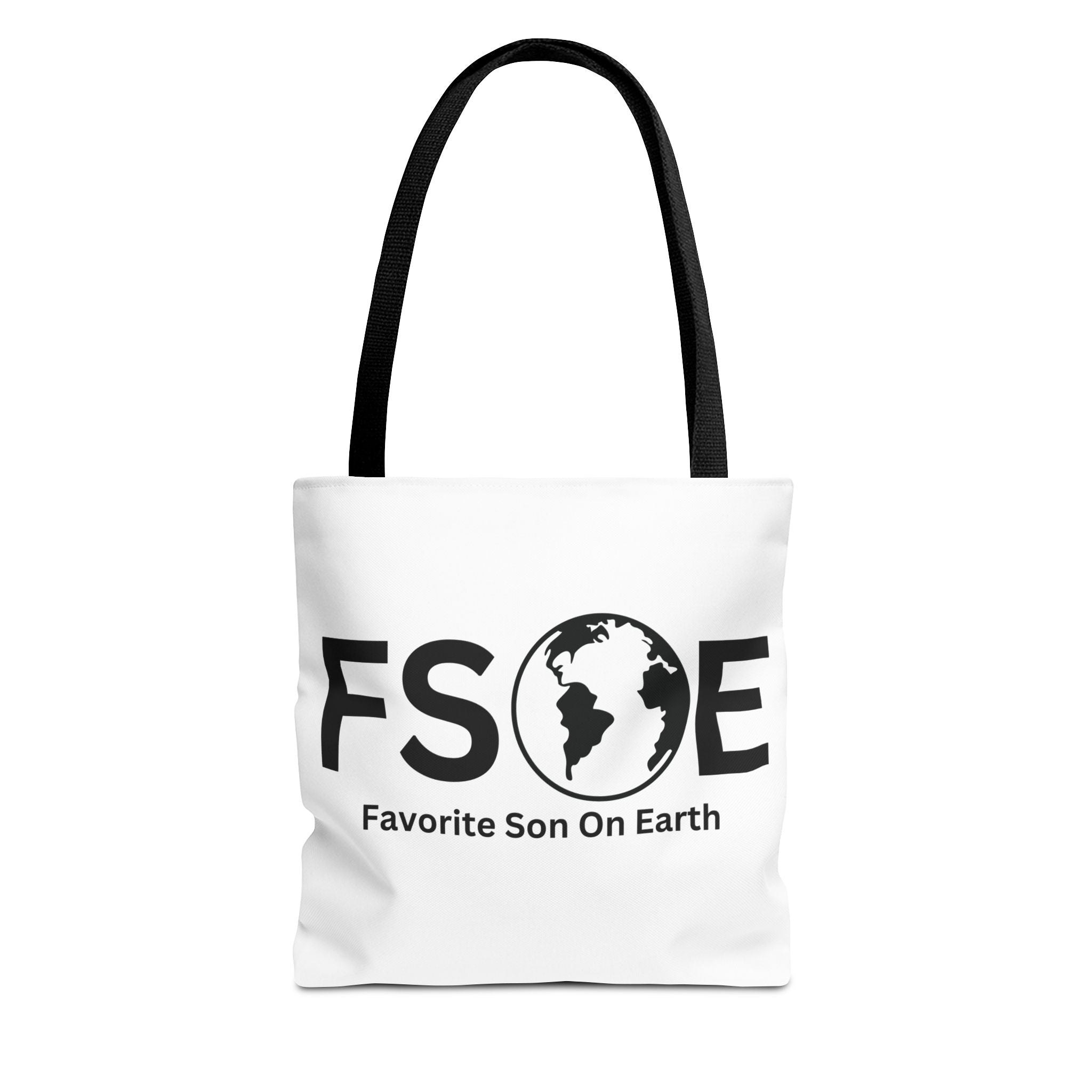 Favorite Son On Earth (FSOE) Tote Bag - Custom Printed Stylish and Functional Tote