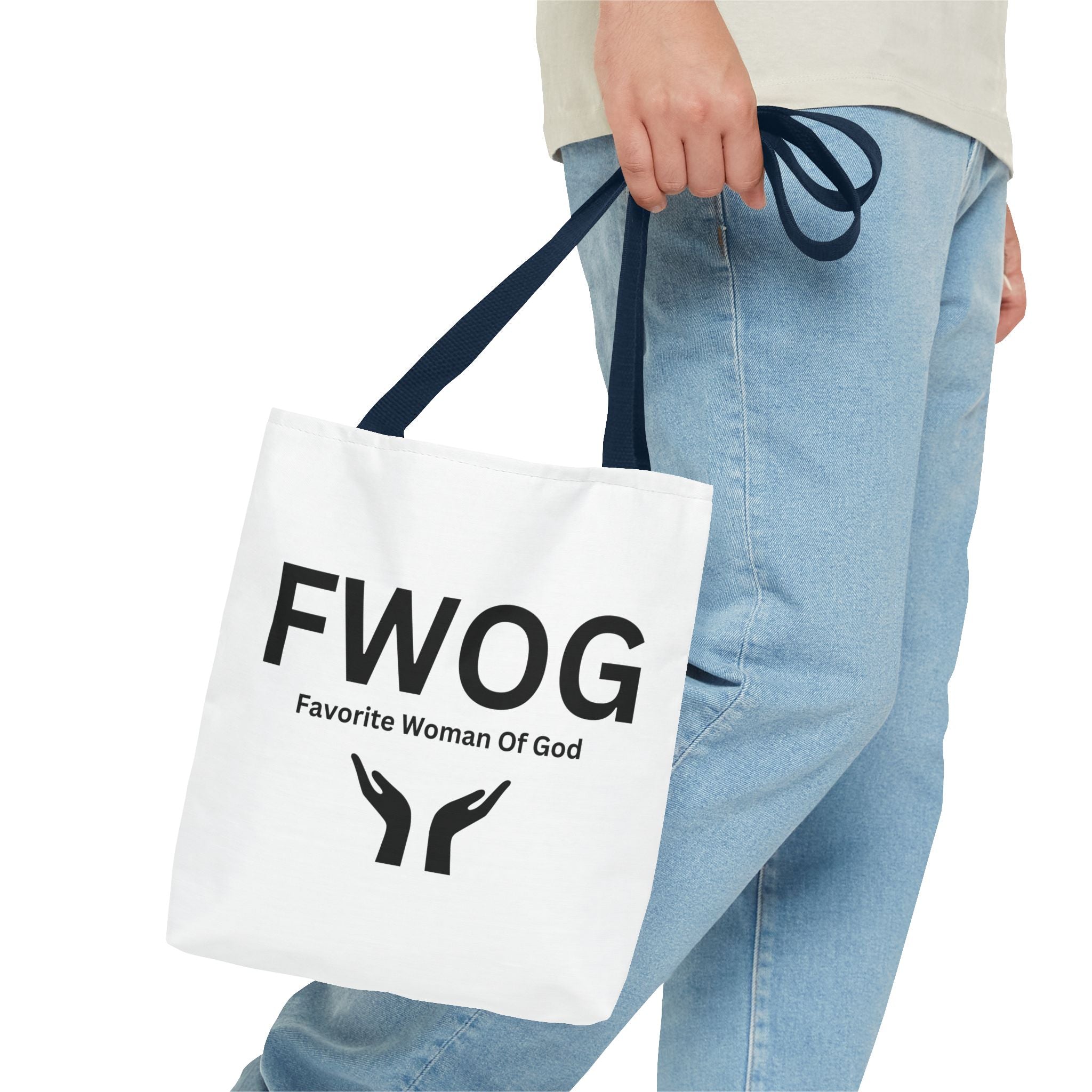 Favorite Women of God (FWOG) Tote Bag - Custom Printed Stylish and Functional Tote