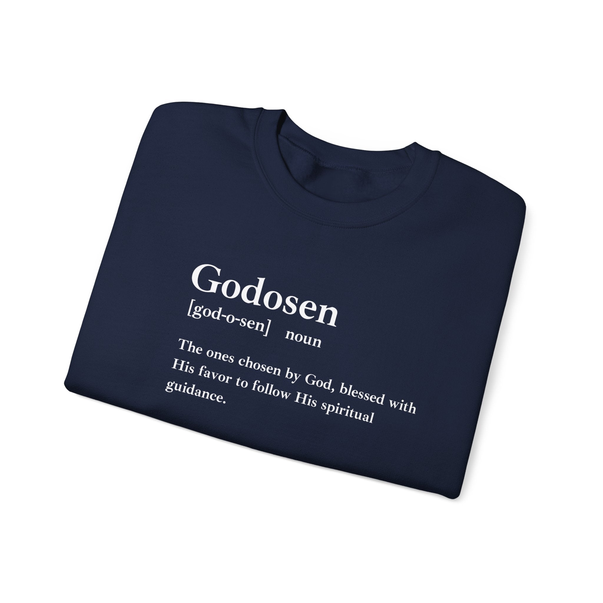 Godosen Unisex Heavy Blend Crewneck Sweatshirt - Cozy and Durable Style