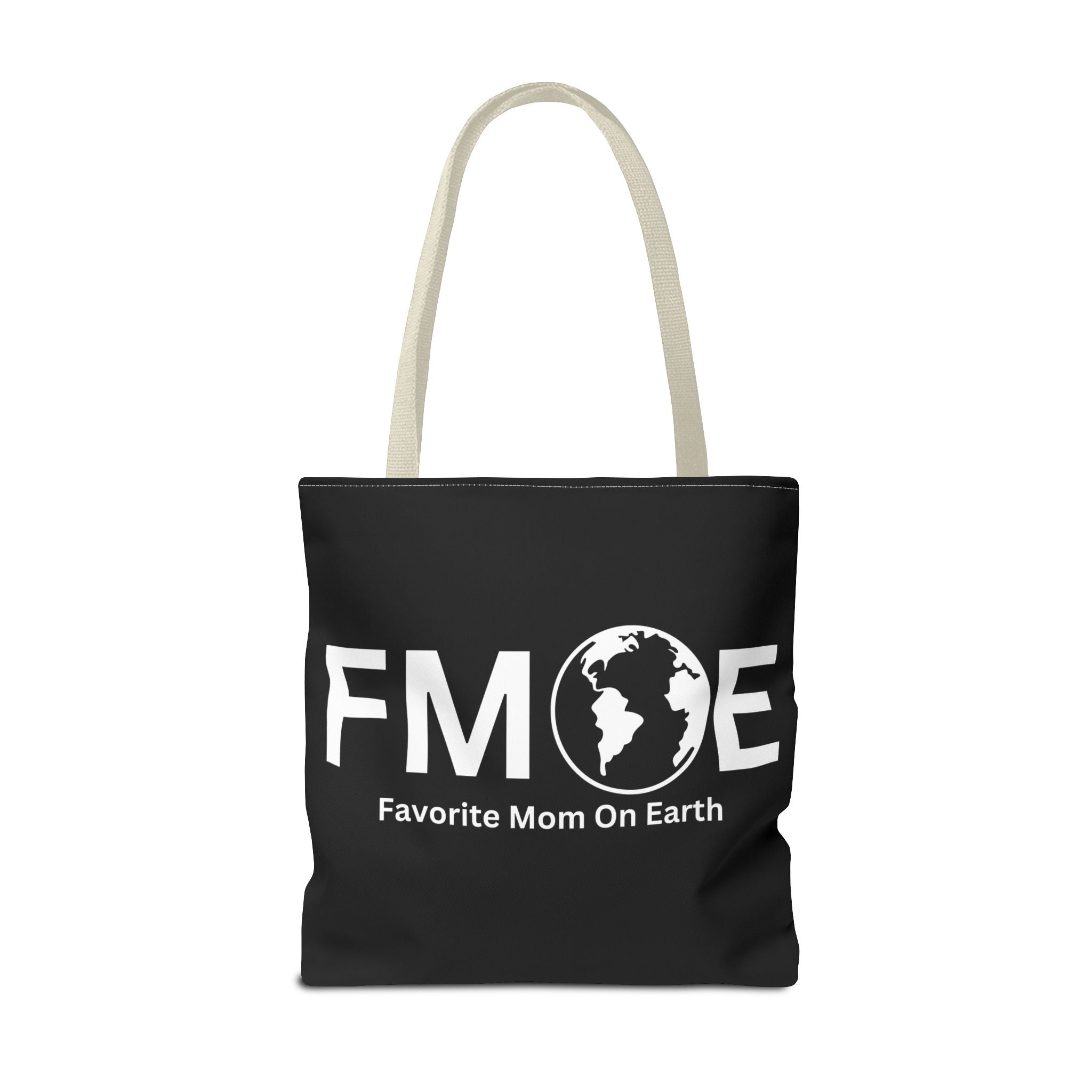 Favorite Mom On Earth (FMOE) Tote Bag- Custom Printed Stylish and Functional Tote
