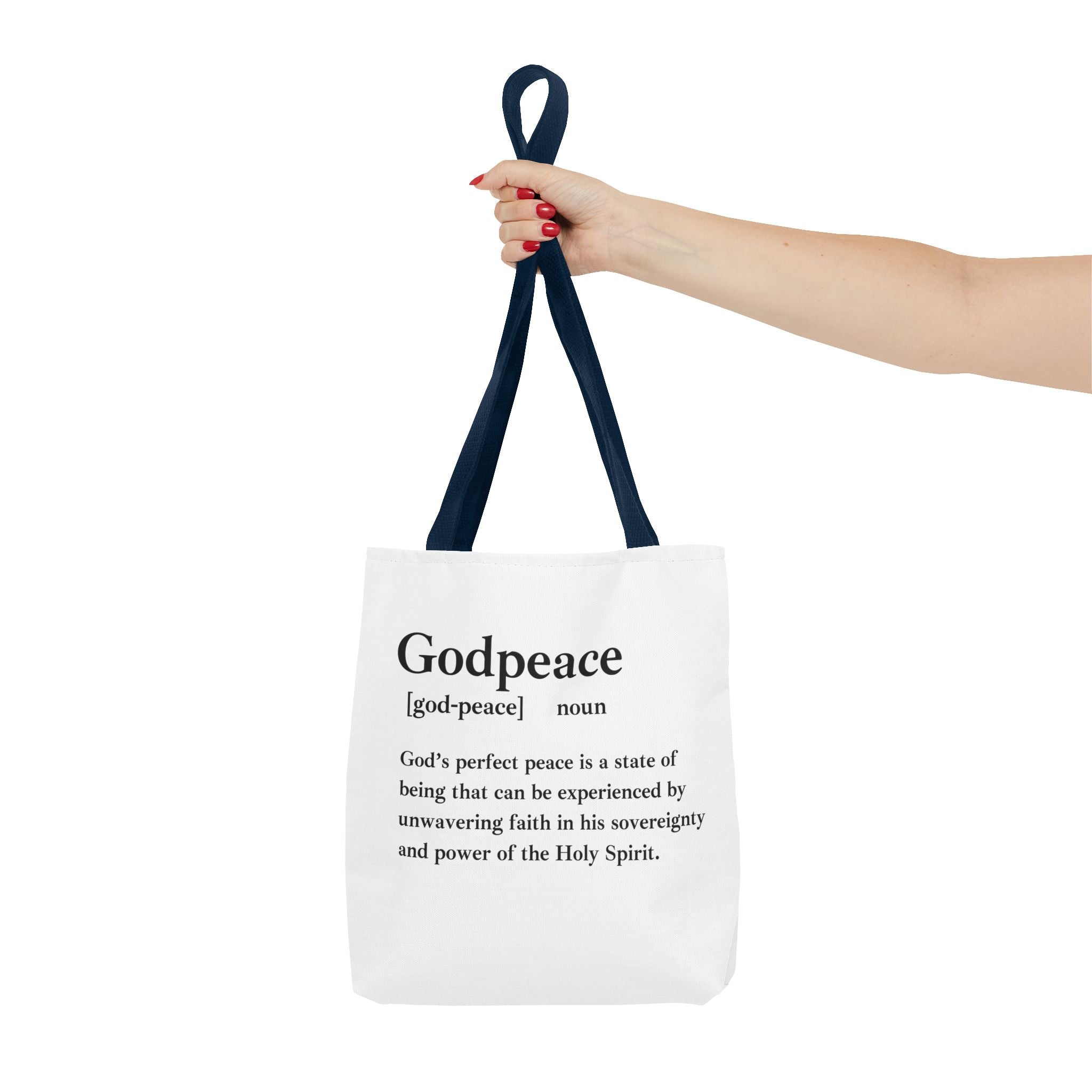 Godpeace Tote Bag - Custom Printed Stylish and Functional Tote