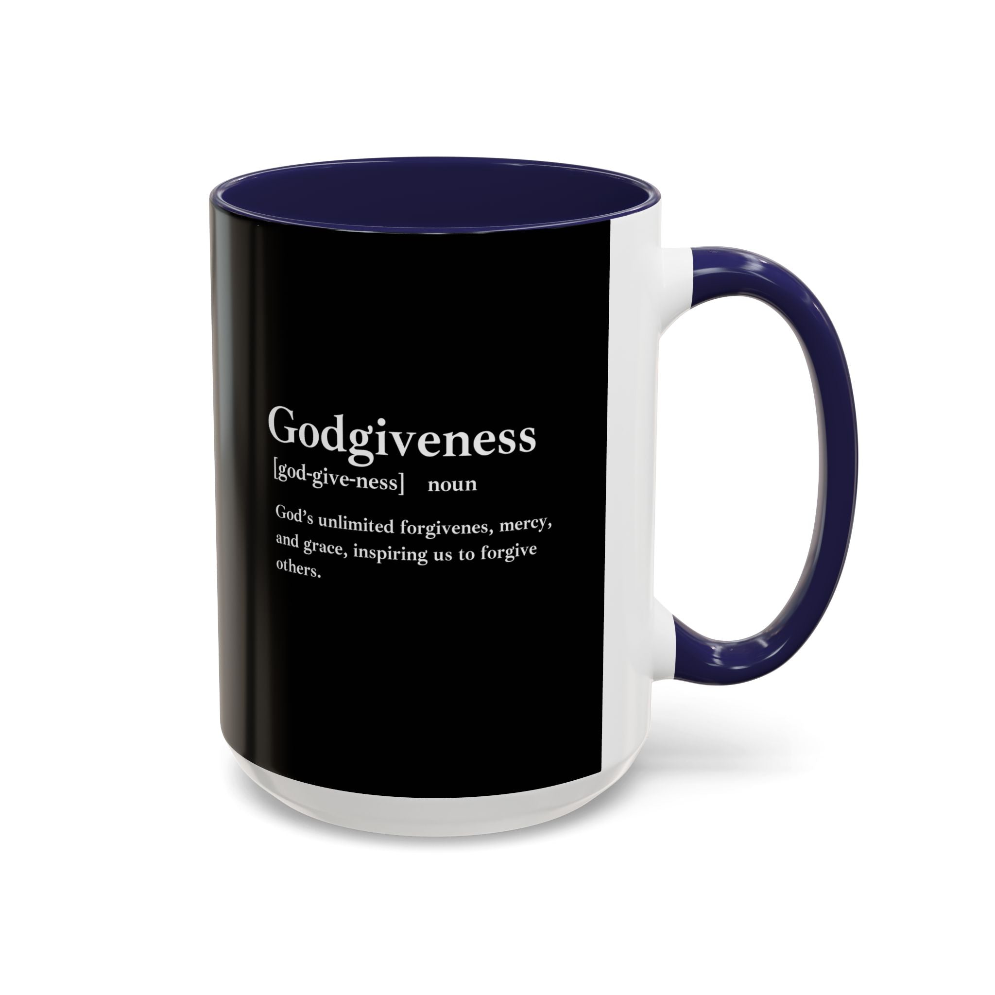 Godgiveness Accent Coffee Mug (11oz, 15oz)
