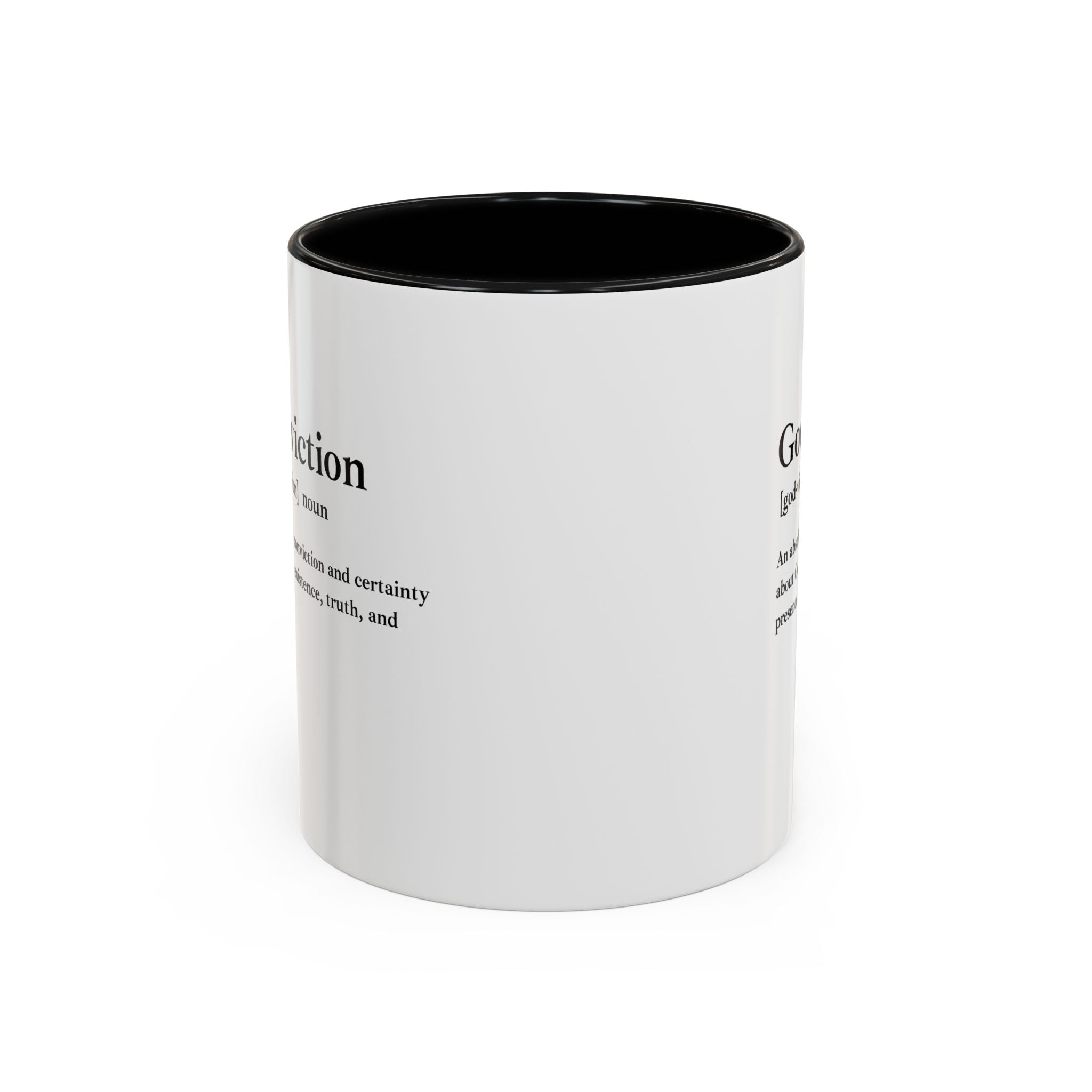 Godviction Accent Coffee Mug (11, 15oz)