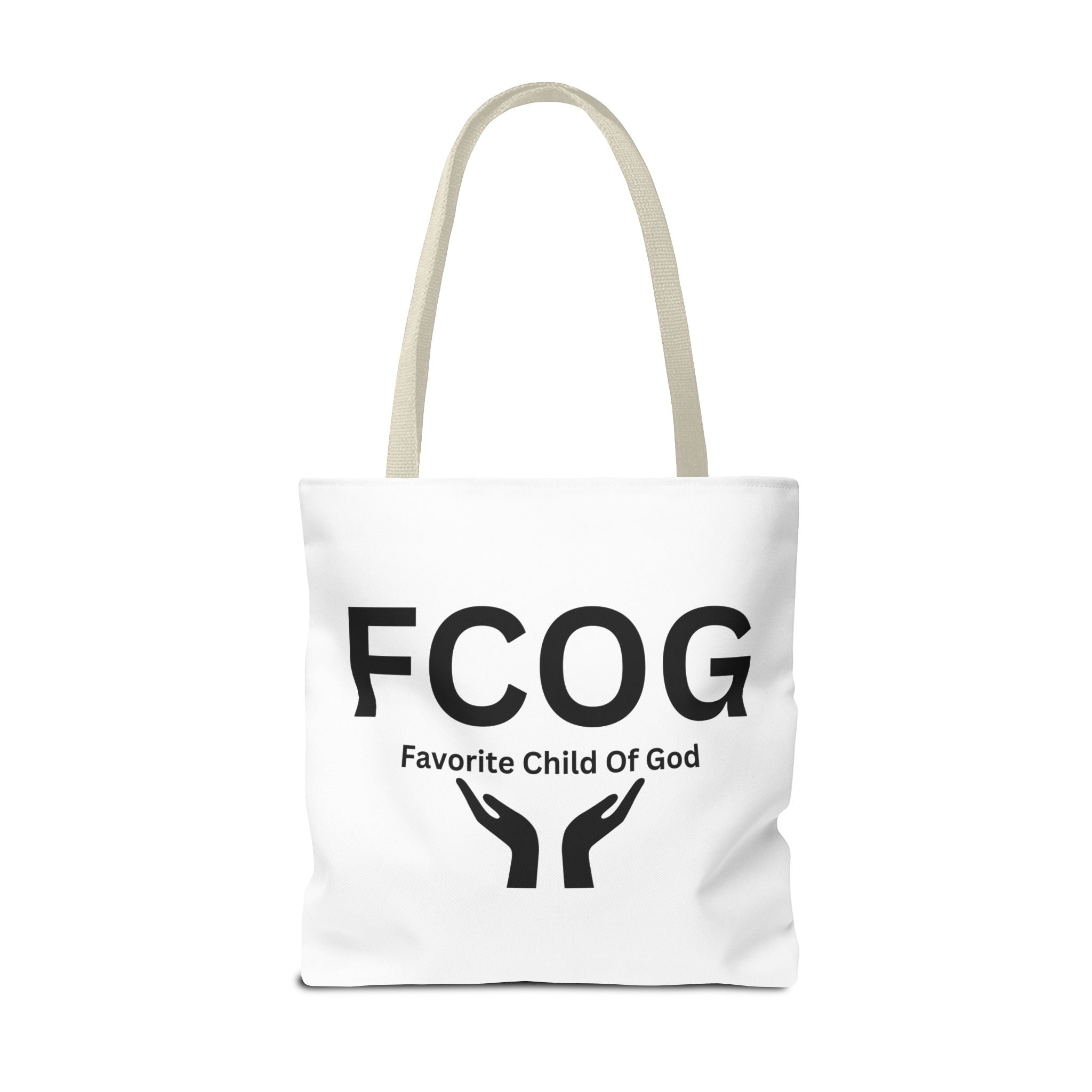 Favorite Child Of God (FCOG) Tote Bag - Custom Printed Stylish and Functional Tote