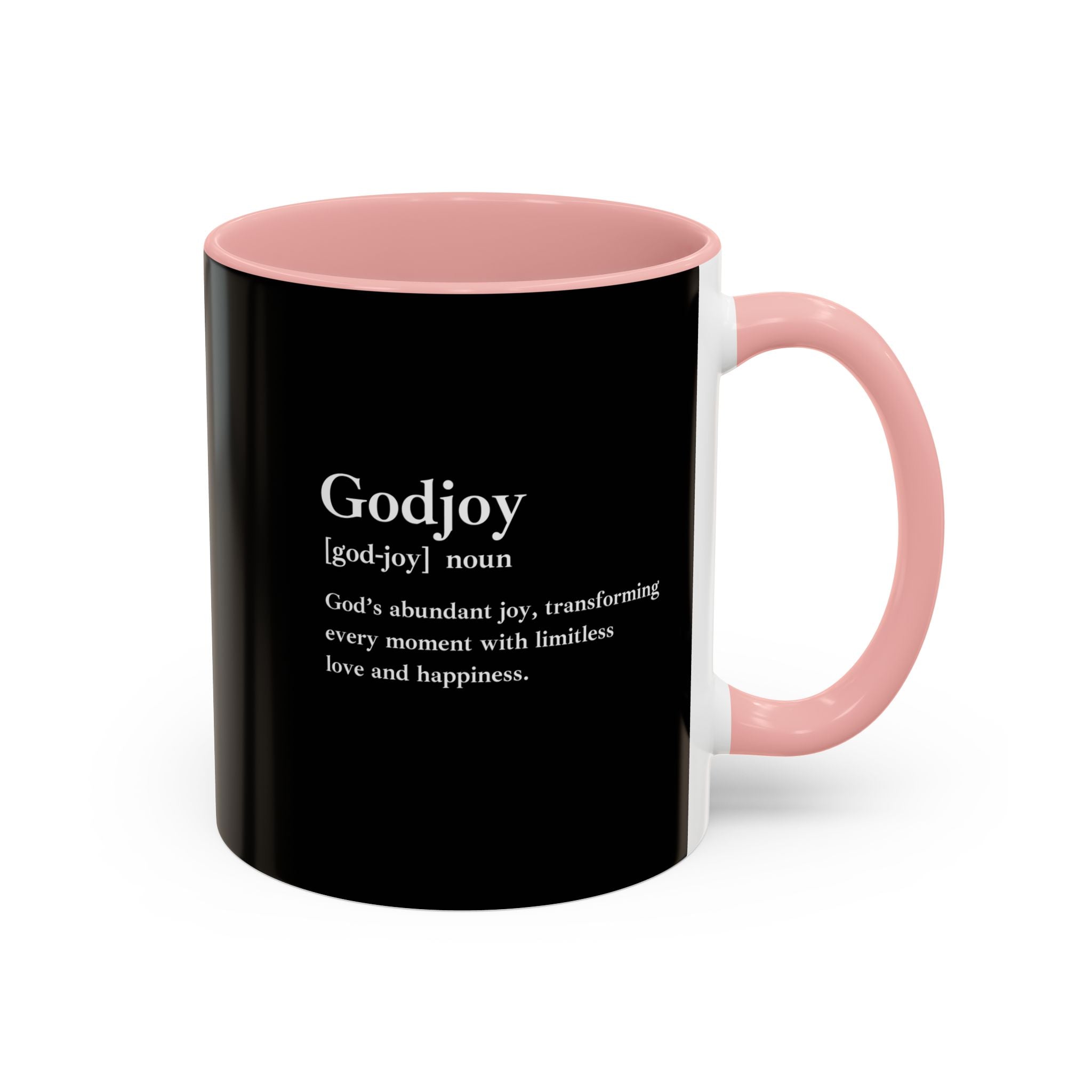 Godjoy Accent Coffee Mug (11oz, 15oz)