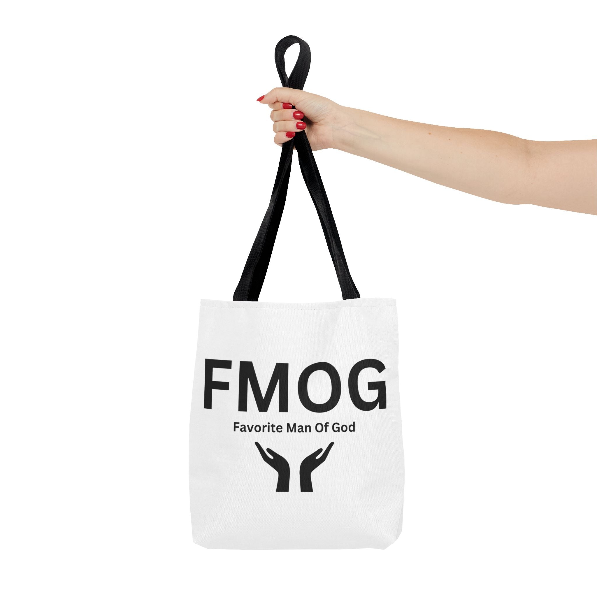 Favorite Man of God Tote Bag (FMOG) Tote Bag - Custom Printed Stylish and Functional Tote