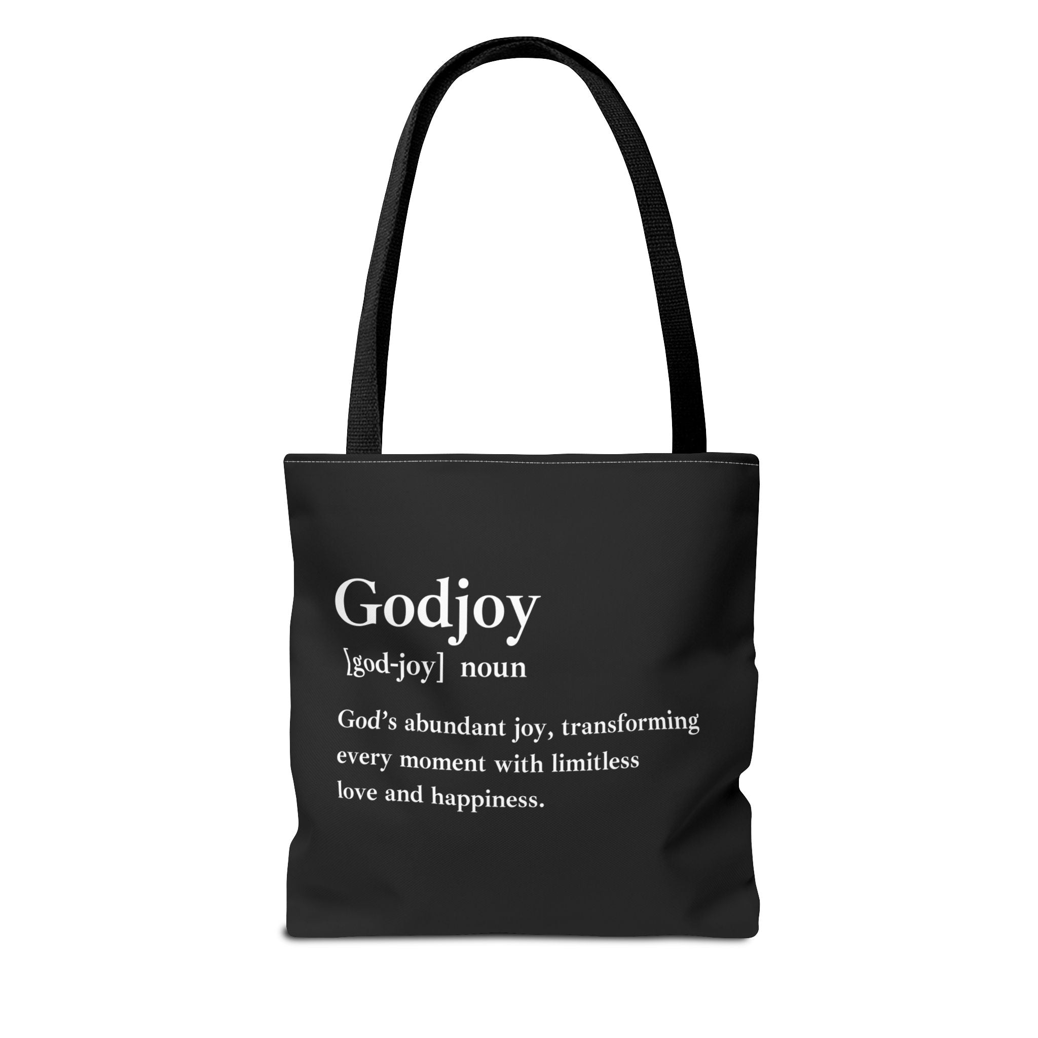 Godjoy Tote Bag - Custom Printed Stylish and Functional Tote