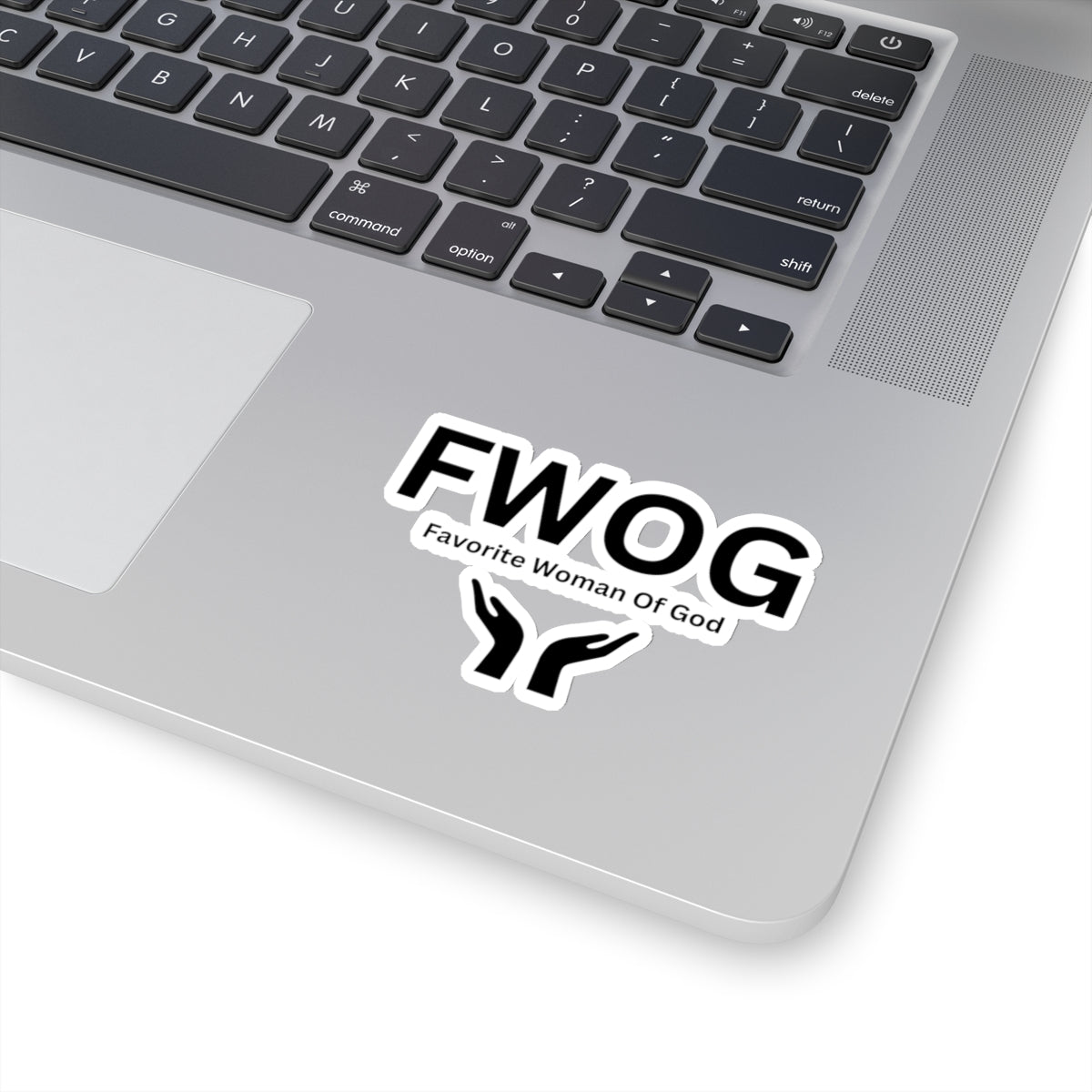 Favorite Woman of God (FWOG) Kiss-Cut Stickers - Custom Vinyl Stickers for Creative Decor