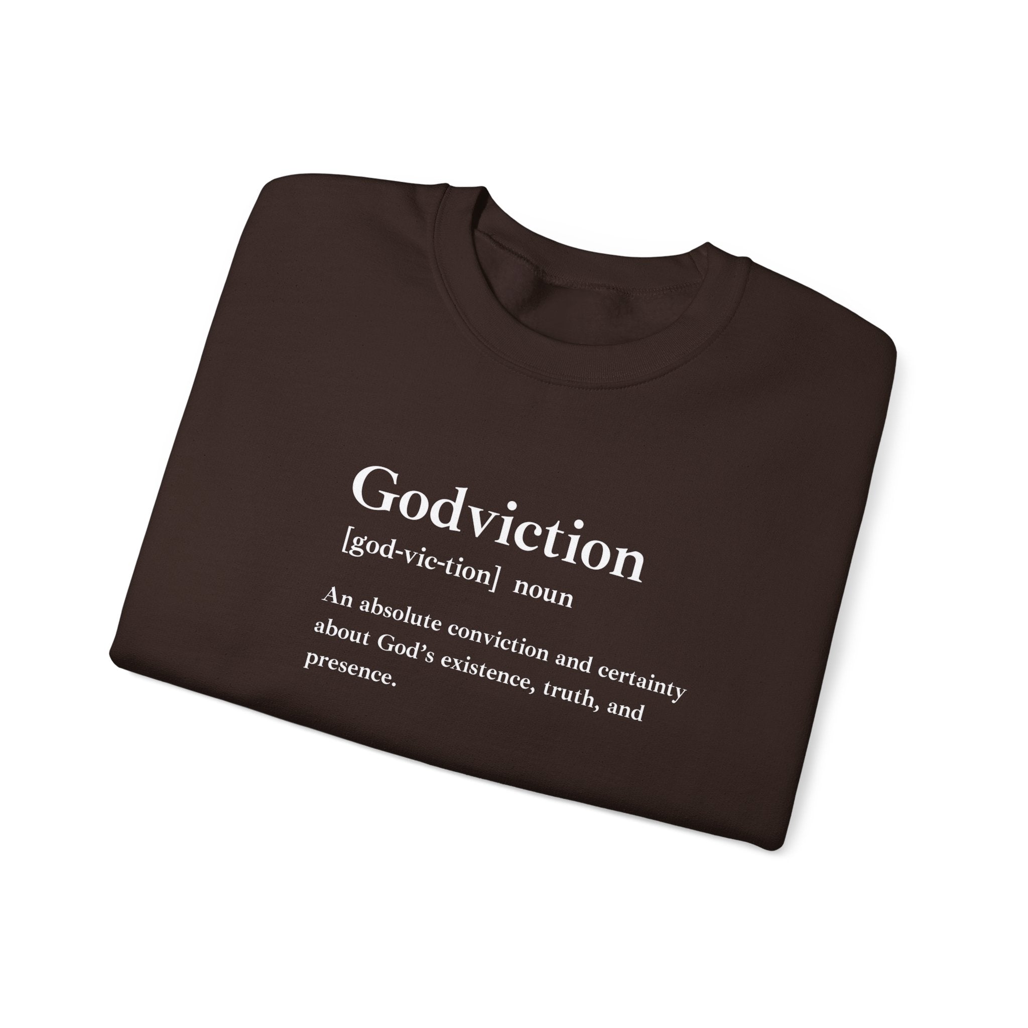 Godviction Unisex Heavy Blend™ Crewneck Sweatshirt