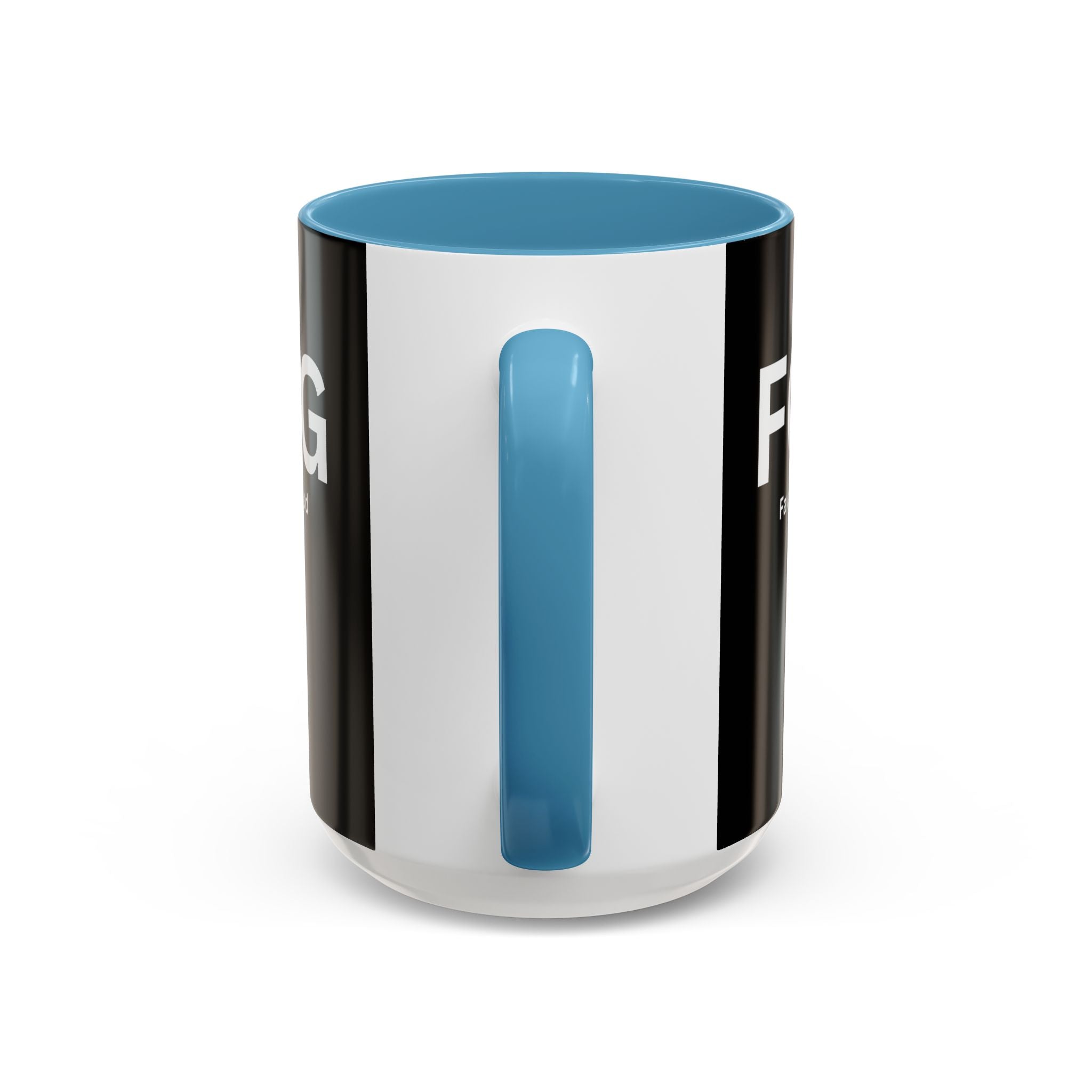 Favorite Child of God (FCOG) Accent Coffee Mug (11, 15oz)