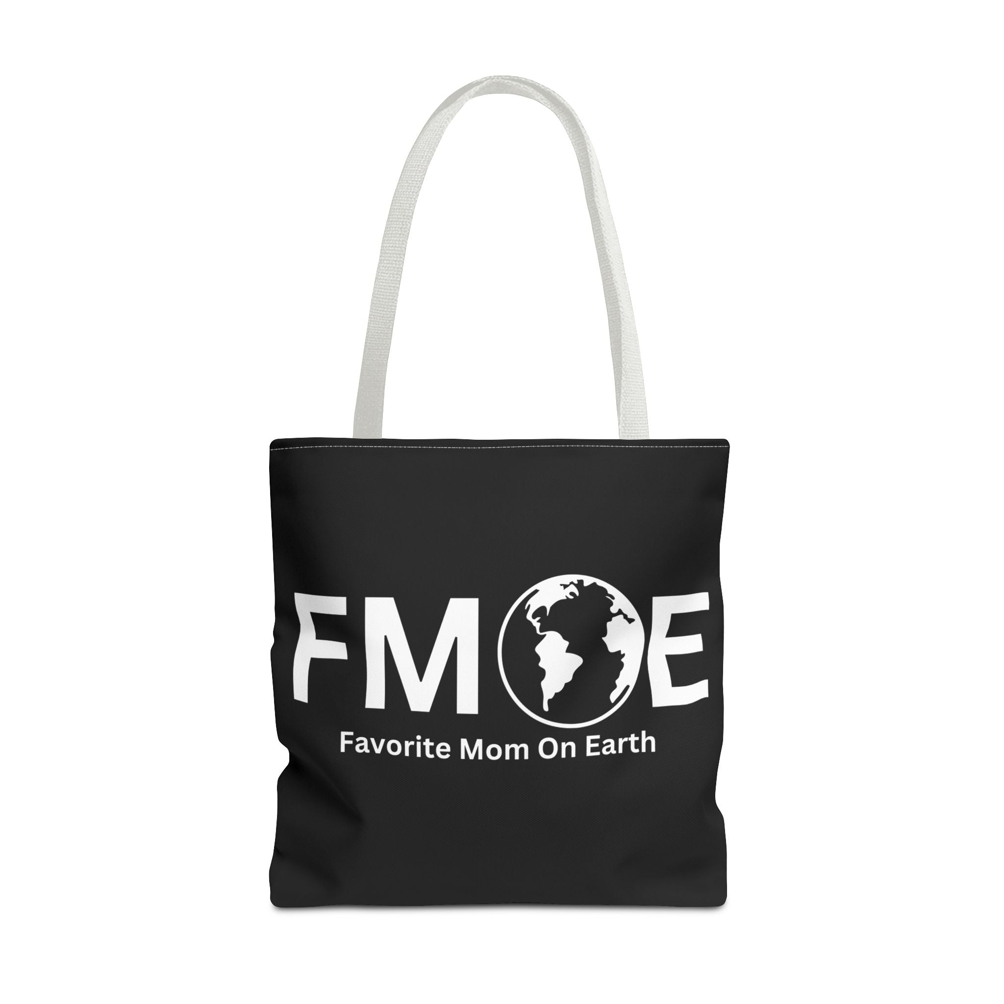 Favorite Mom On Earth (FMOE) Tote Bag- Custom Printed Stylish and Functional Tote