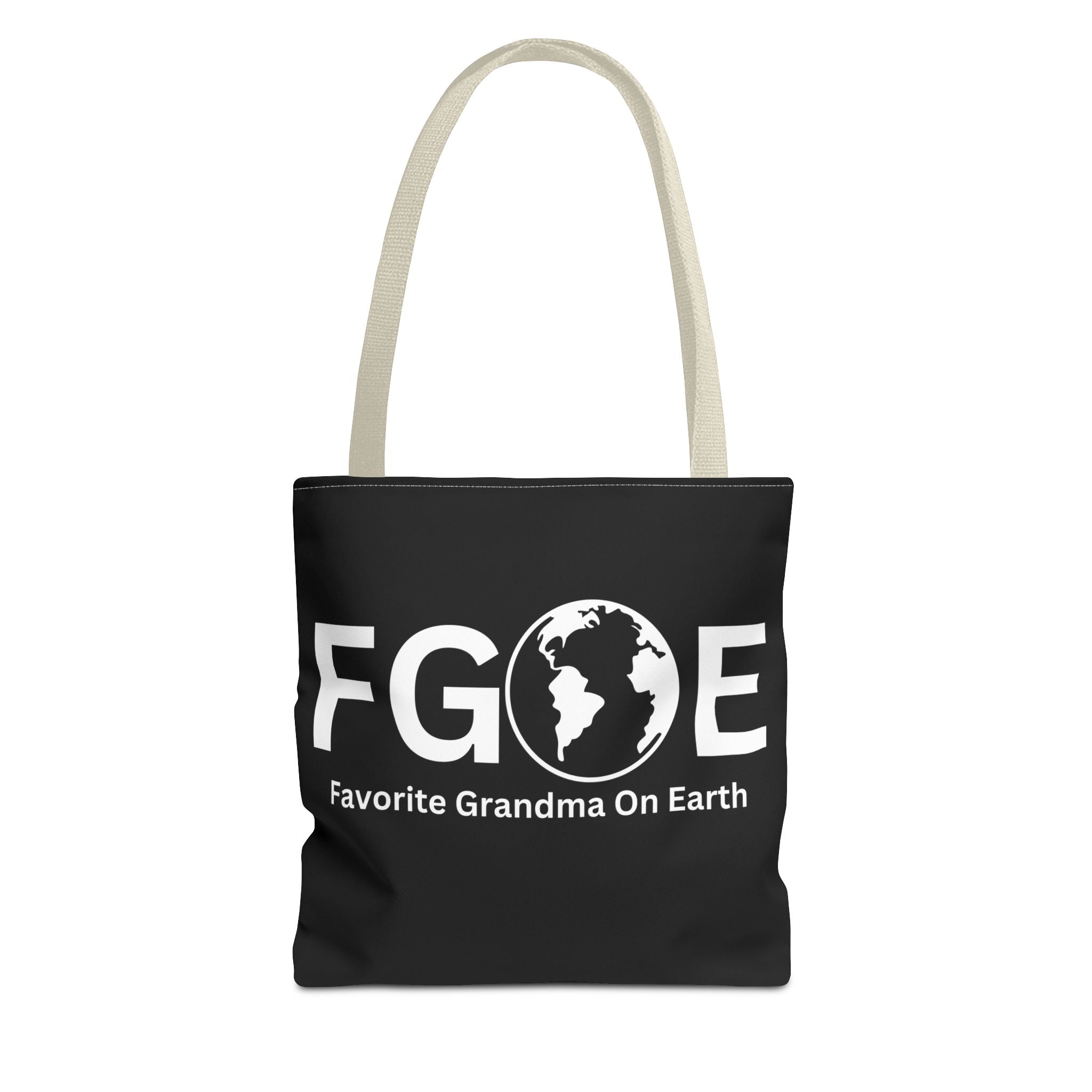 Favorite Grandma On Earth (FGOE) Tote Bag - Custom Printed Stylish and Functional Tote