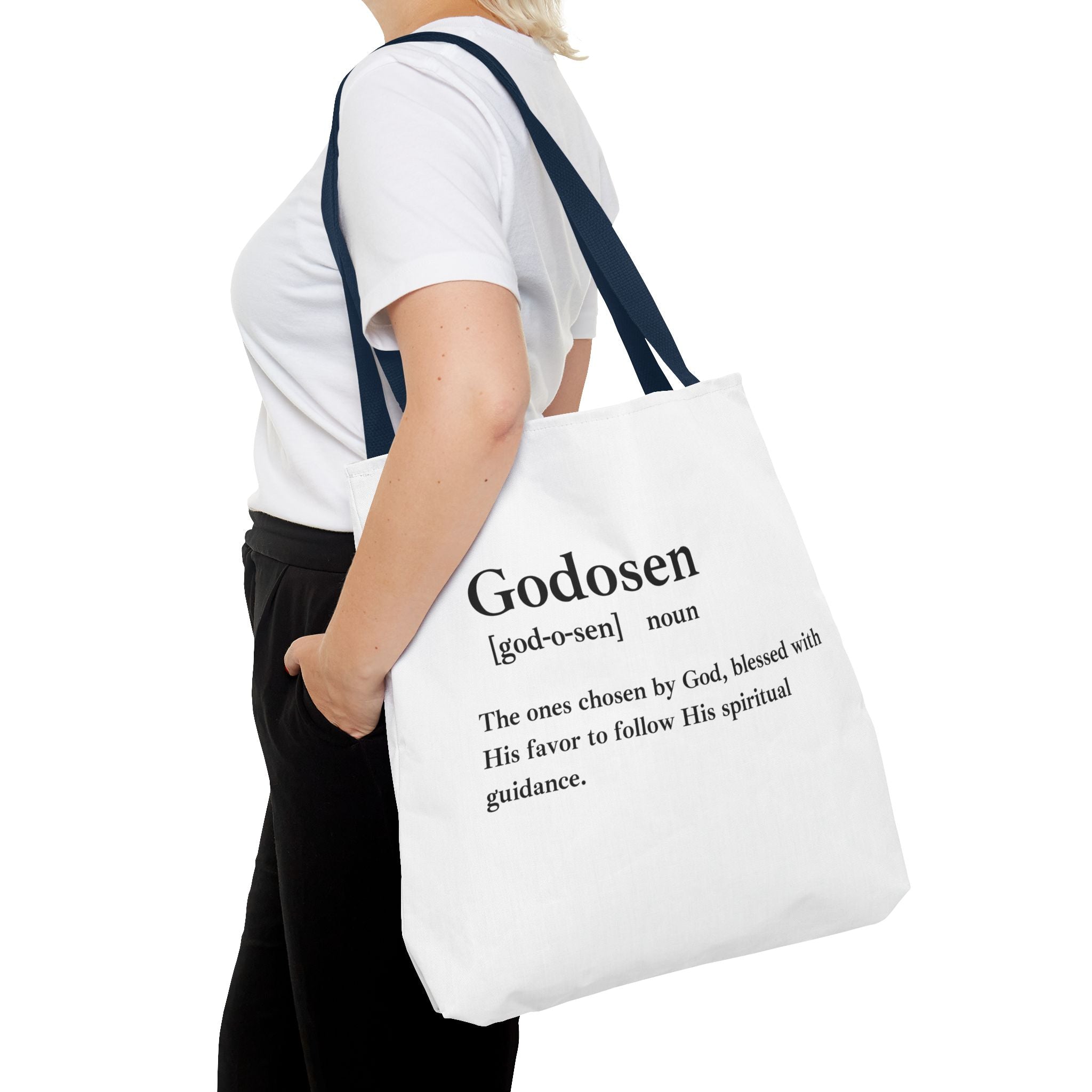 Godosen Tote Bag - Custom Printed Stylish and Functional Tote