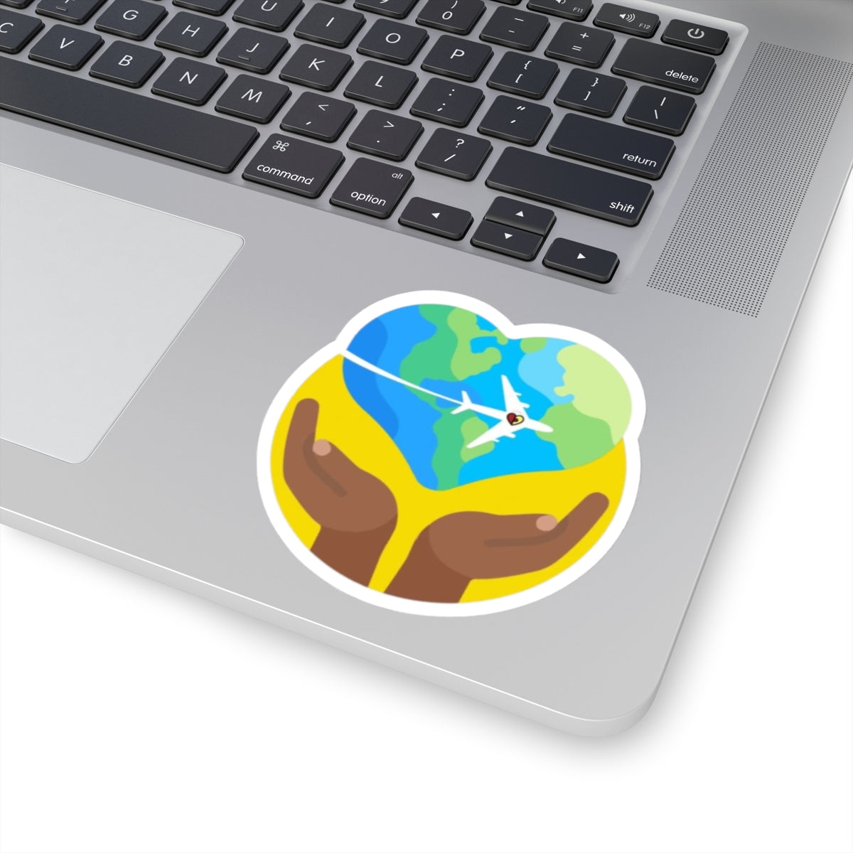 Passion and Purpose Adventures Logo Kiss-Cut Stickers - Custom Vinyl Stickers for Creative Decor