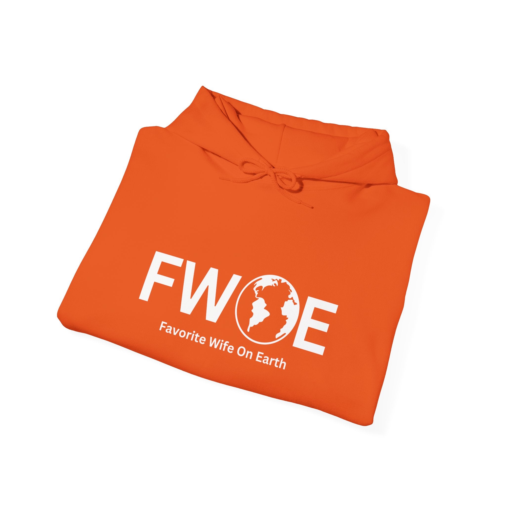 Favorite Wife On Earth Hoodie - (FWOE) Logo Hoodie for Women