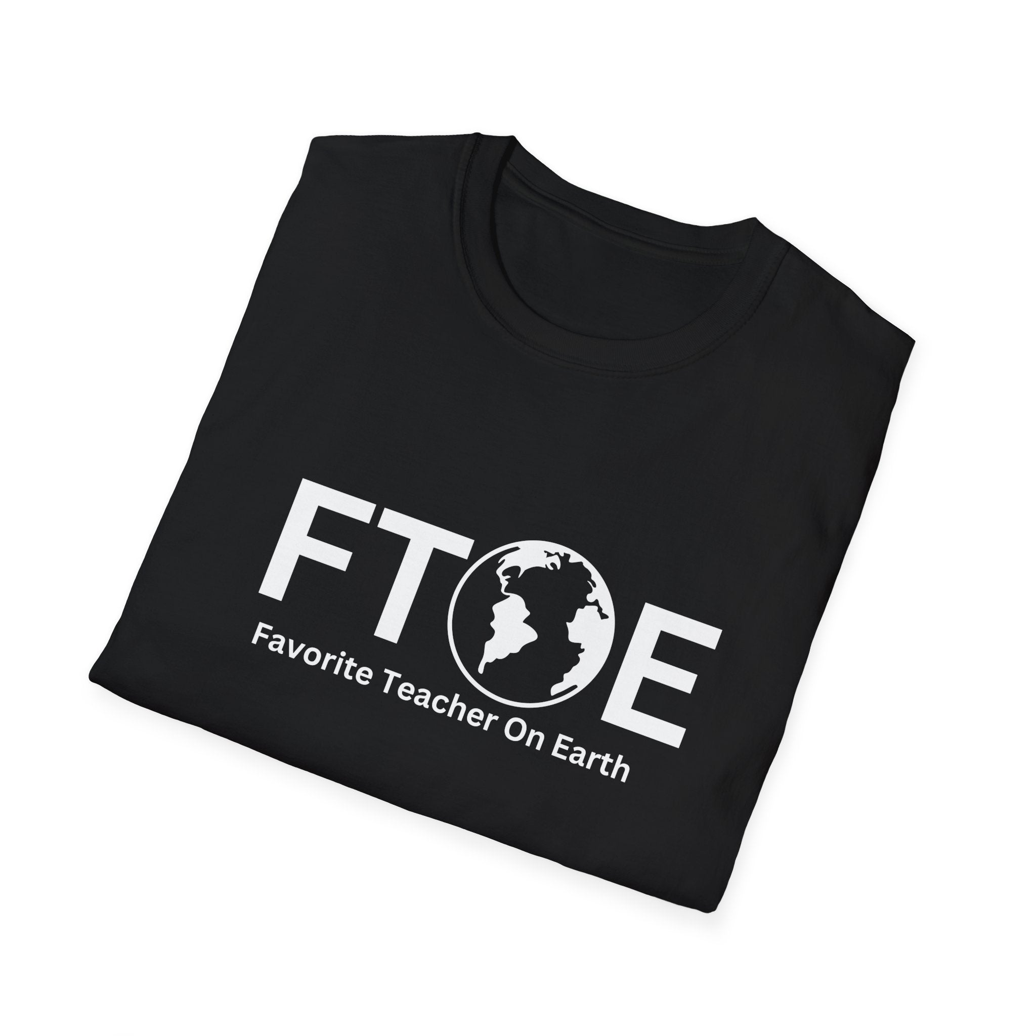 Favorite Teacher On Earth T-Shirt (FTOE) – Customizable Comfort Colors Garment-Dyed Tee