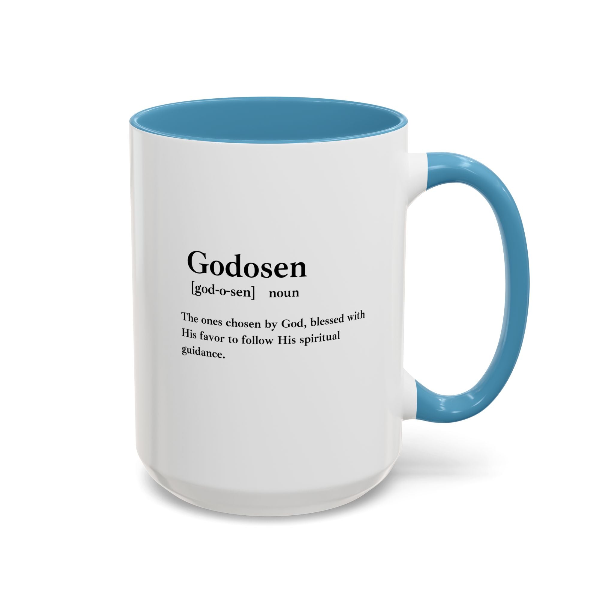 Godosen Accent Coffee Mug – 11oz and 15oz