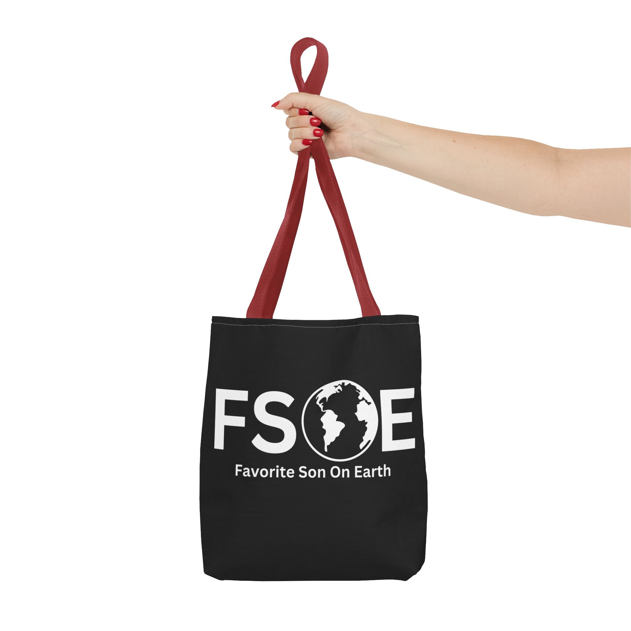 Favorite Son On Earth (FSOE) Tote Bag - Custom Printed Stylish and Functional Tote