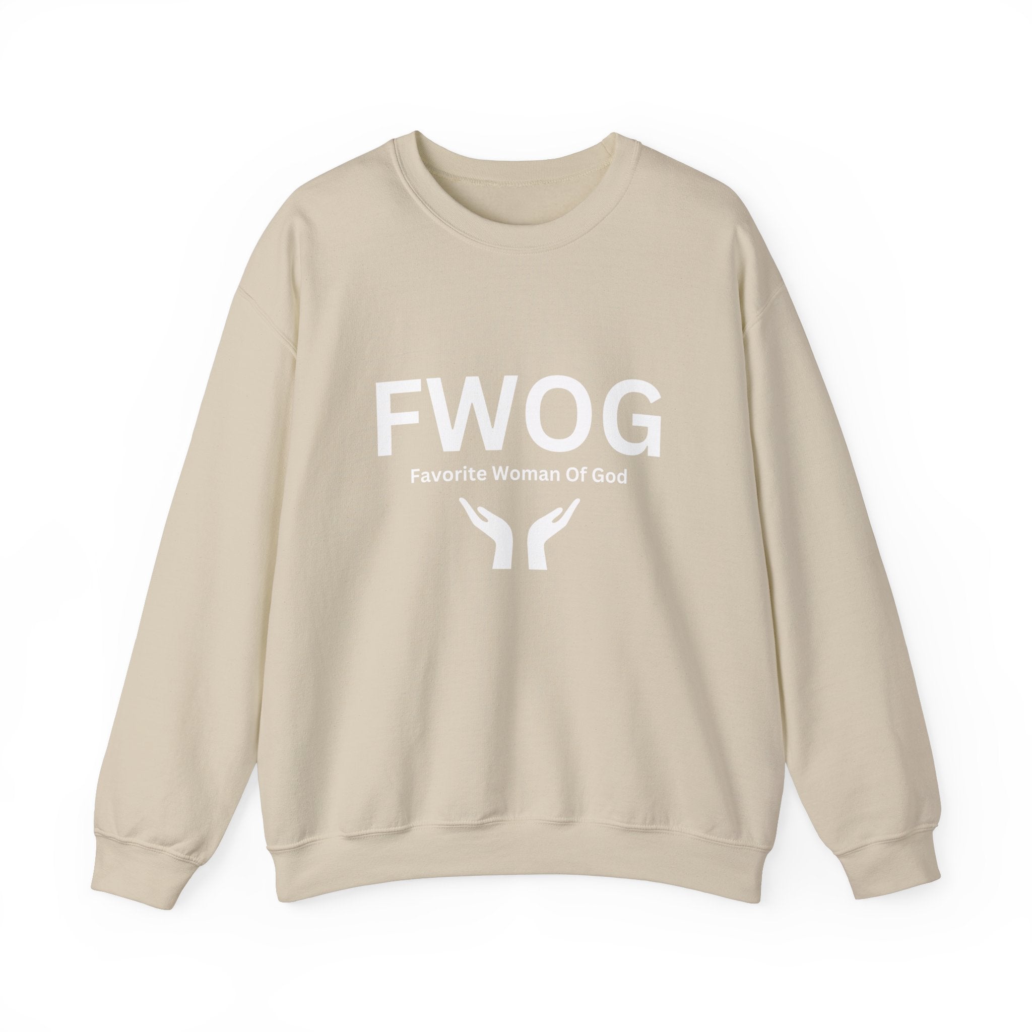 Favorite Woman of God (FWOG) Sweatshirt – Unisex Heavy Blend™ Crewneck