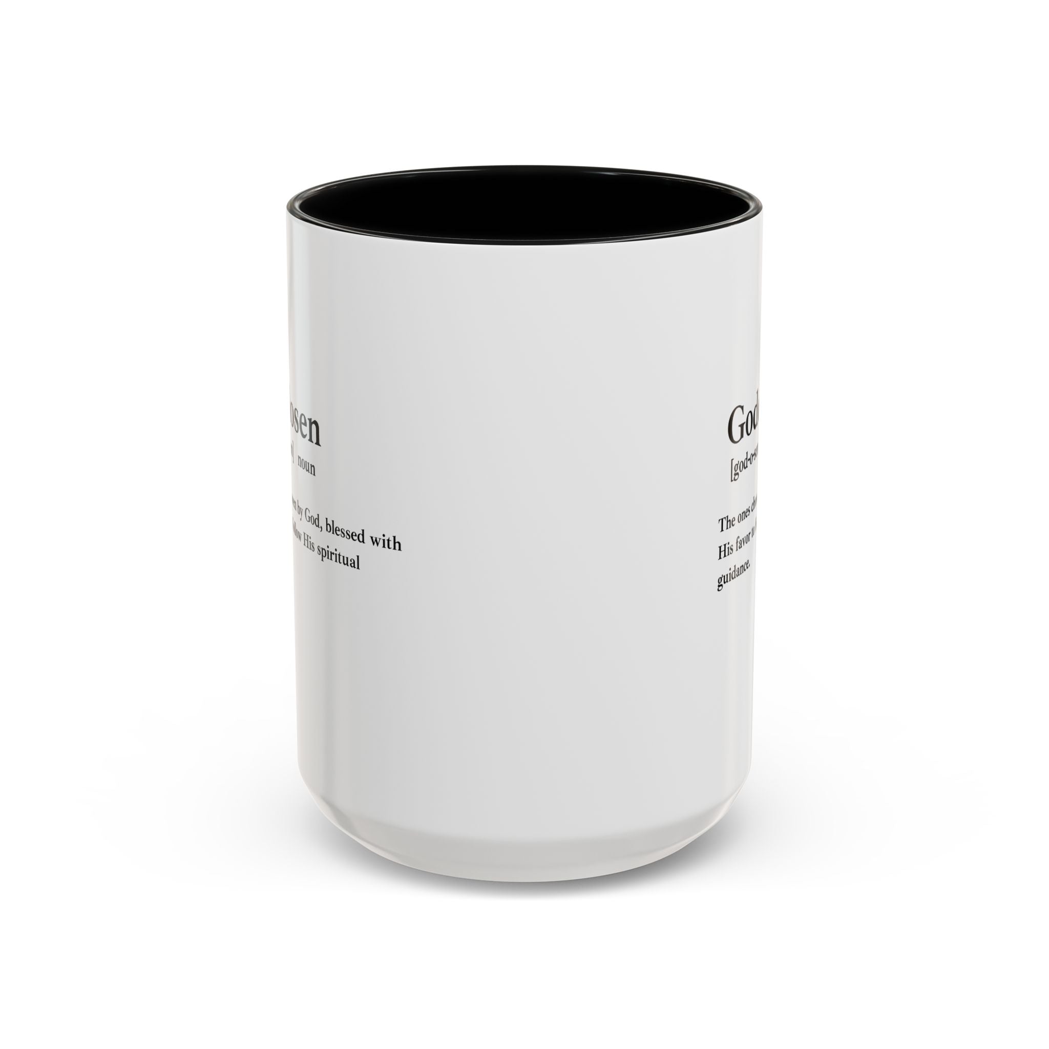 Godosen Accent Coffee Mug – 11oz and 15oz