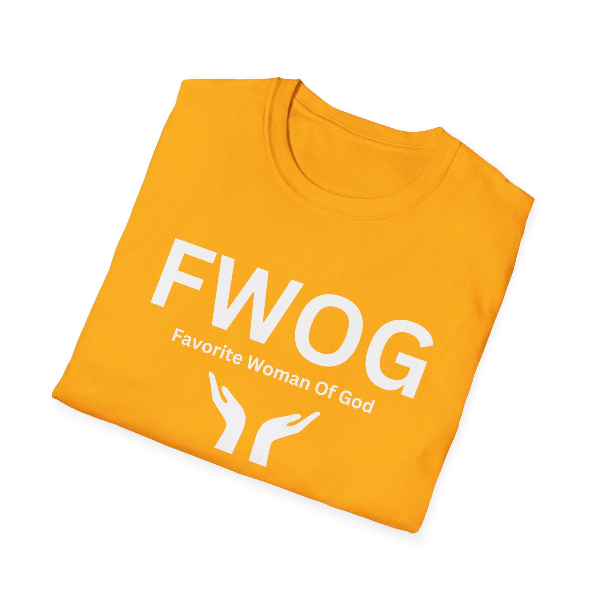 Favorite Woman of God (FWOG) T-Shirt – Unisex Softstyle Tee