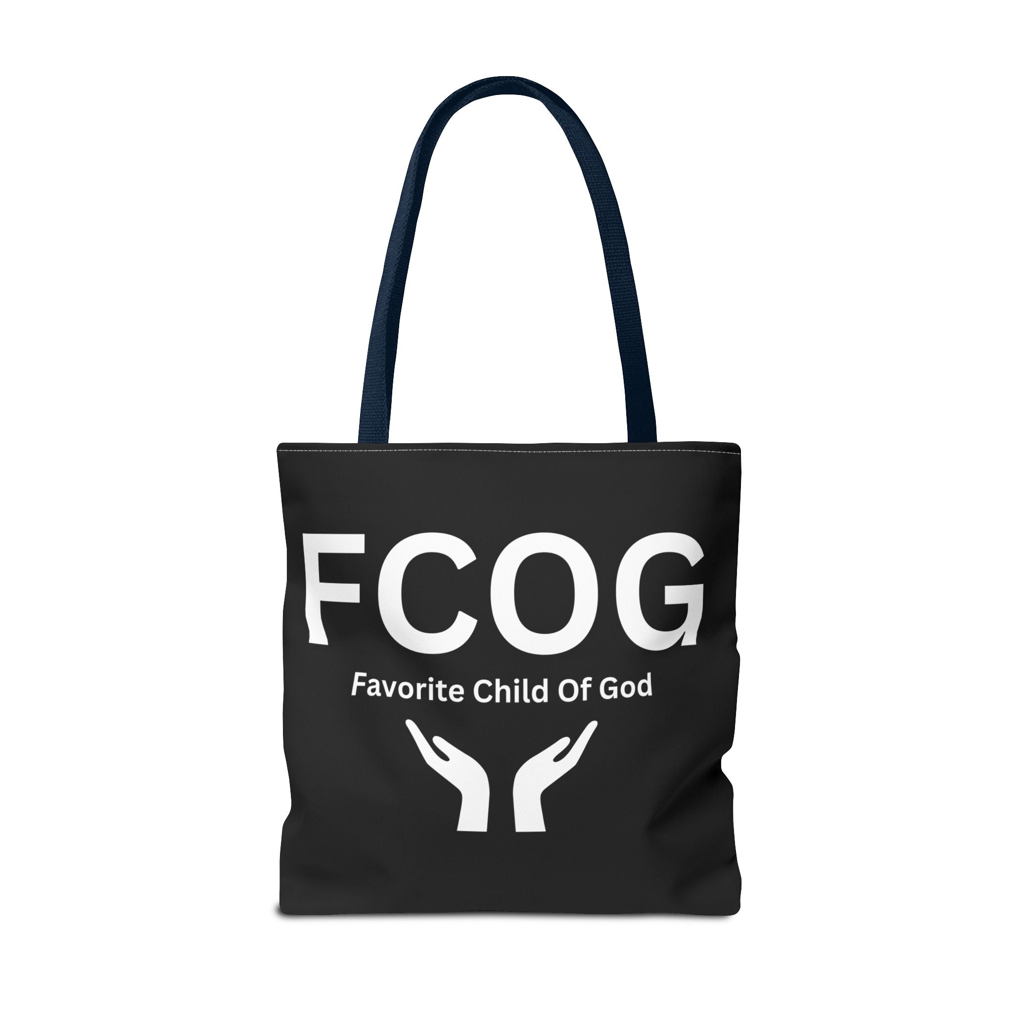 Favorite Child Of God (FCOG) Tote Bag - Custom Printed Stylish and Functional Tote