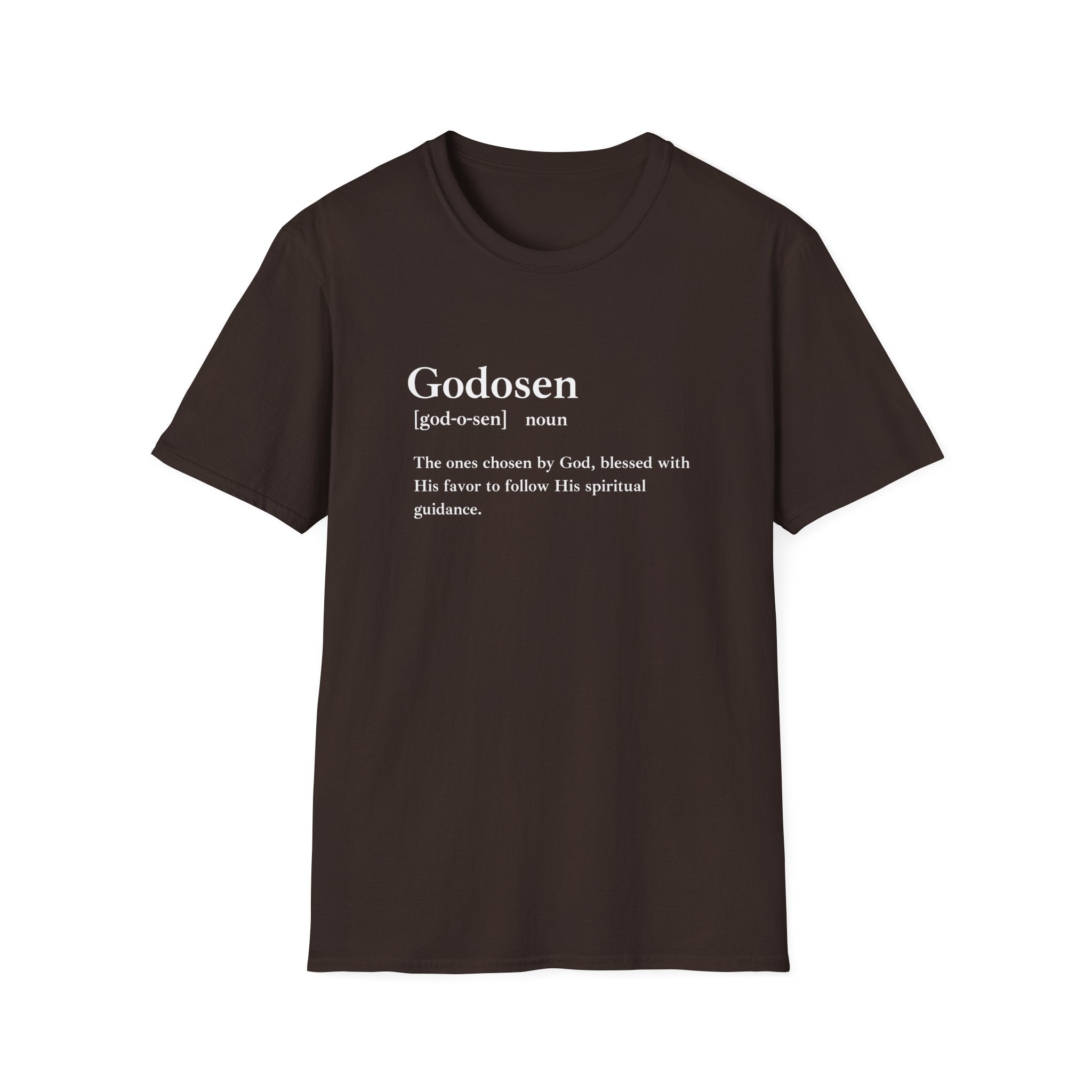 Godosen Unisex Soft-Style T-Shirt – Lightweight, Comfortable, and Ethically Produced