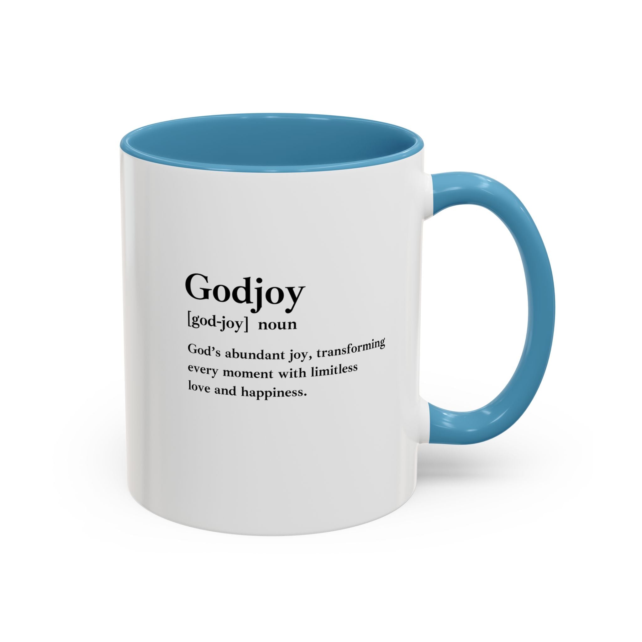Godjoy Accent Coffee Mug (11, 15oz)