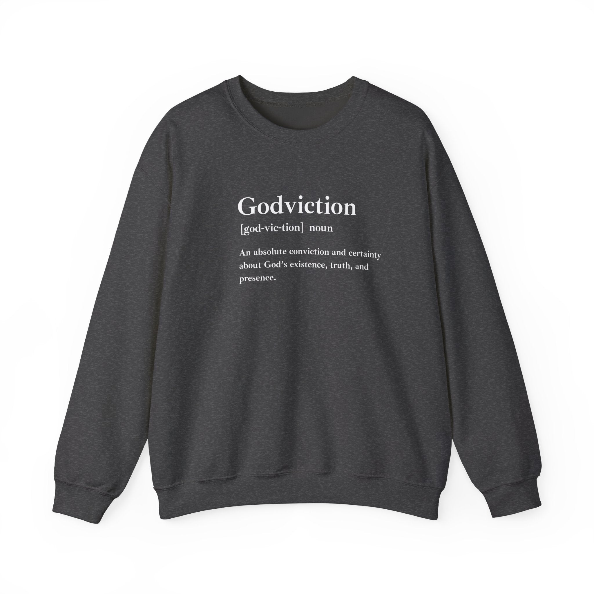 Godviction Unisex Heavy Blend™ Crewneck Sweatshirt