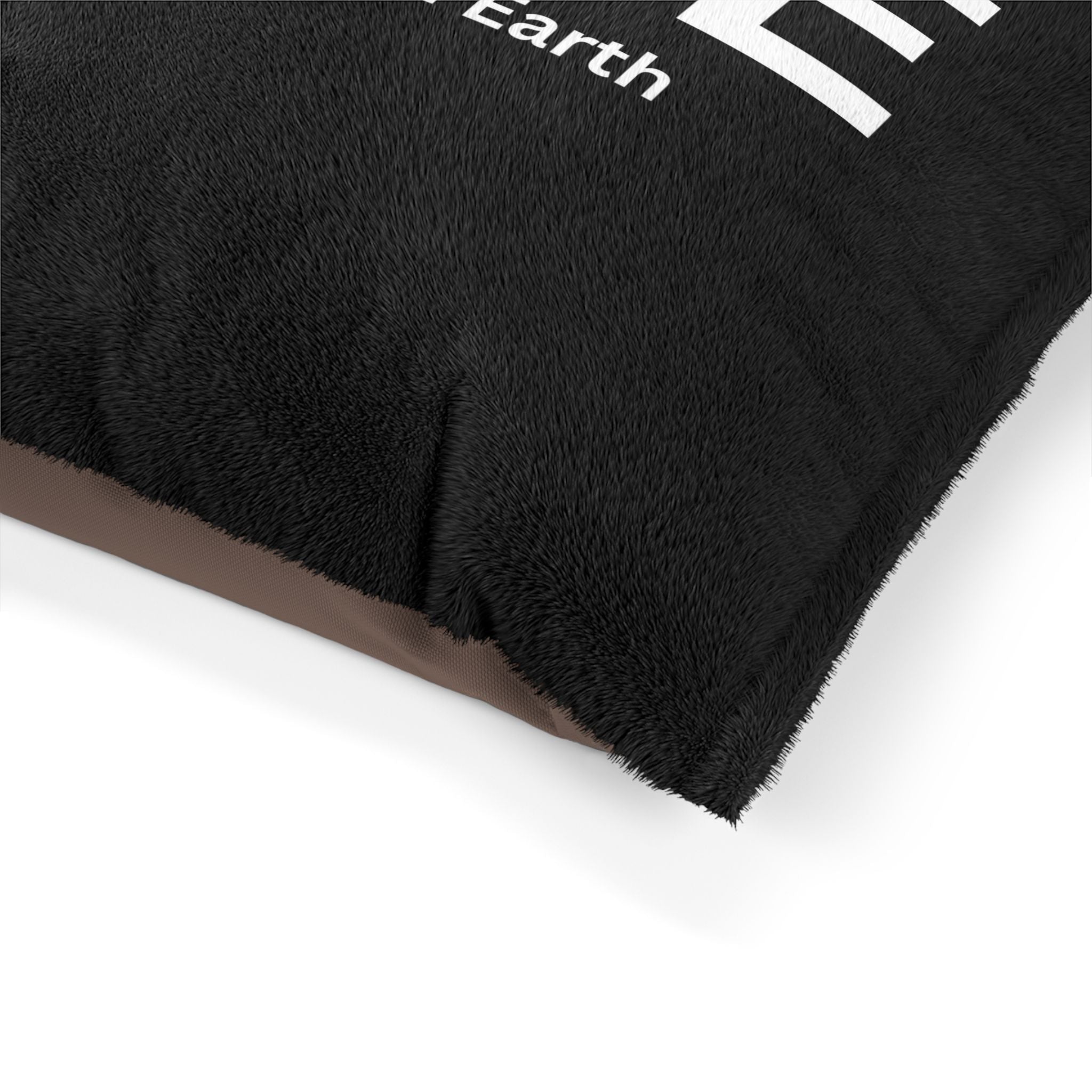 Favorite Dog On Earth (FDOE) Custom Pet Bed - Cozy and Stylish Dog Nest