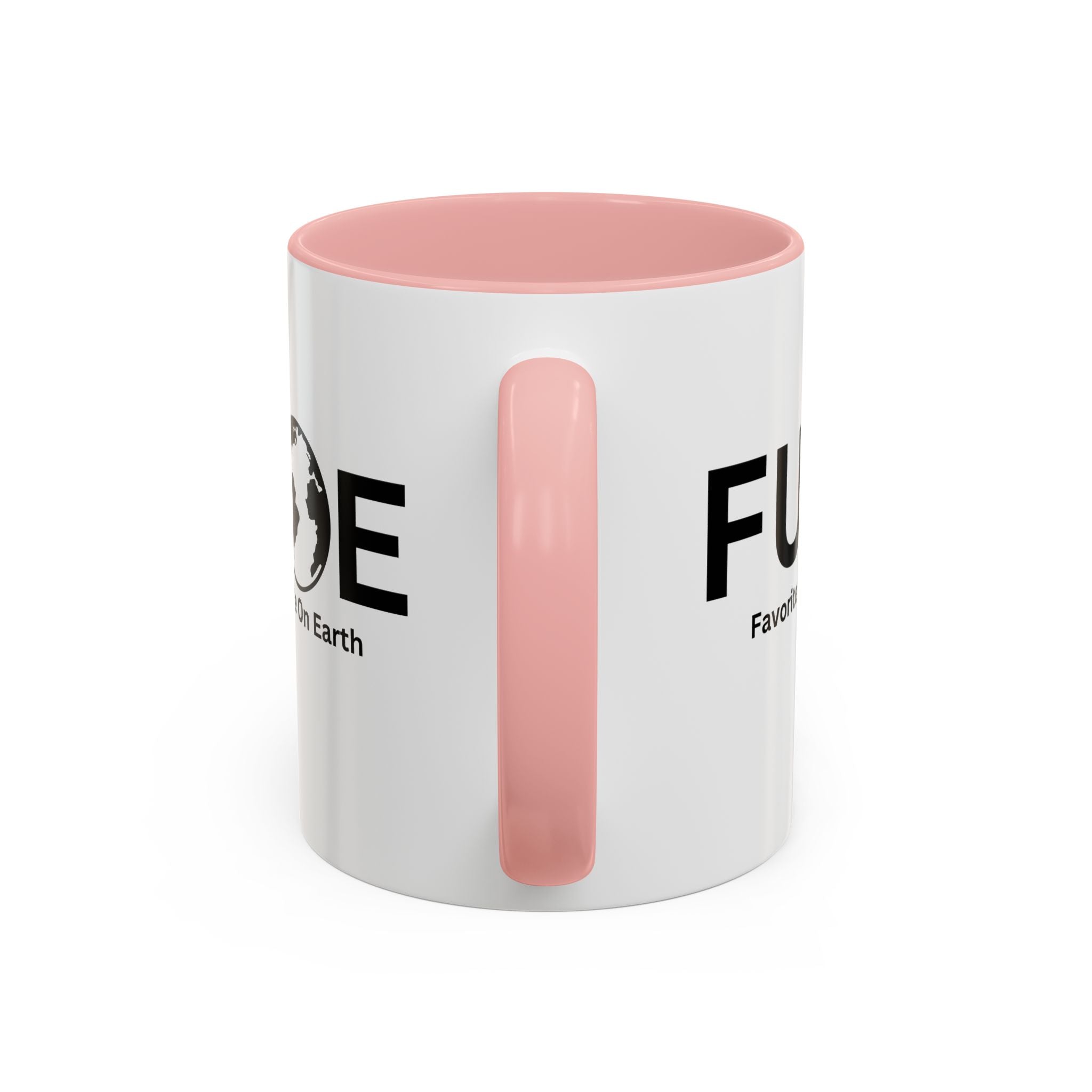 Favorite Uncle On Earth (FUOE) Accent Coffee Mug (11oz, 15oz)