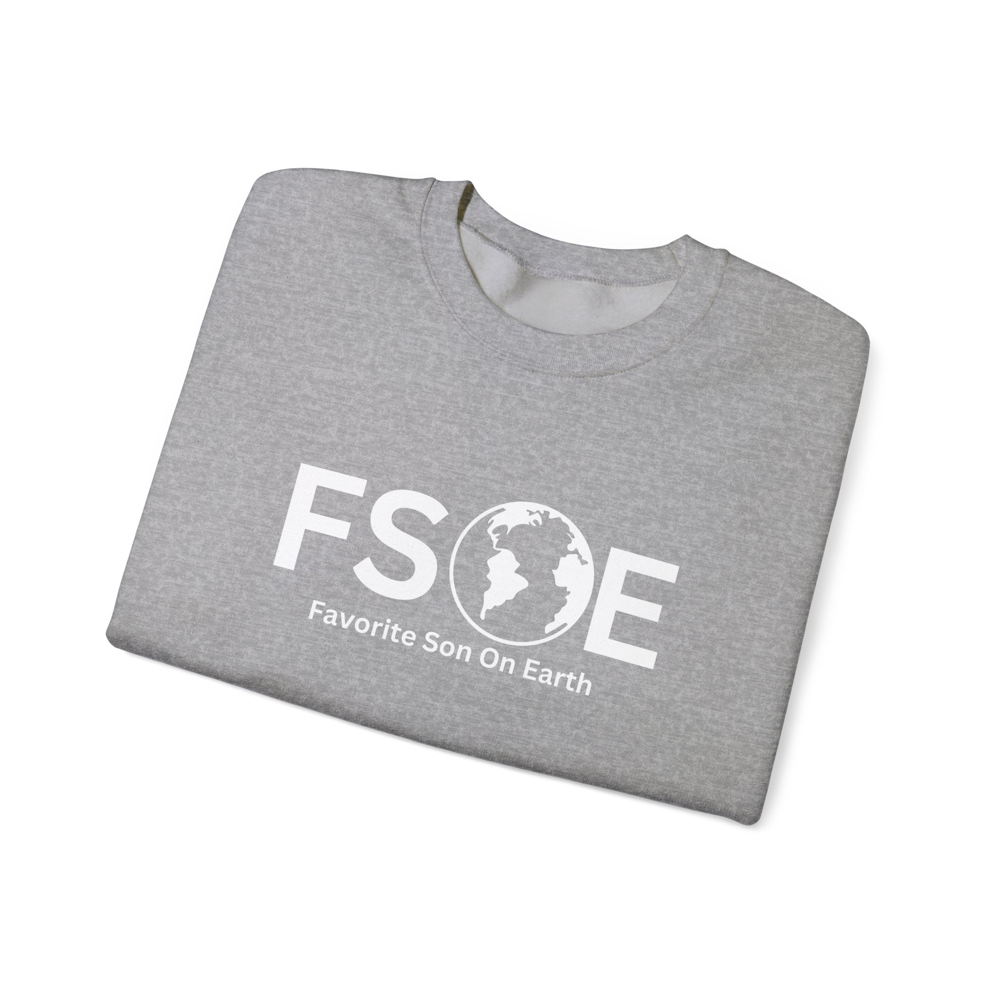 Favorite Son On Earth Sweatshirt - (FSOE) Logo for Men and Women