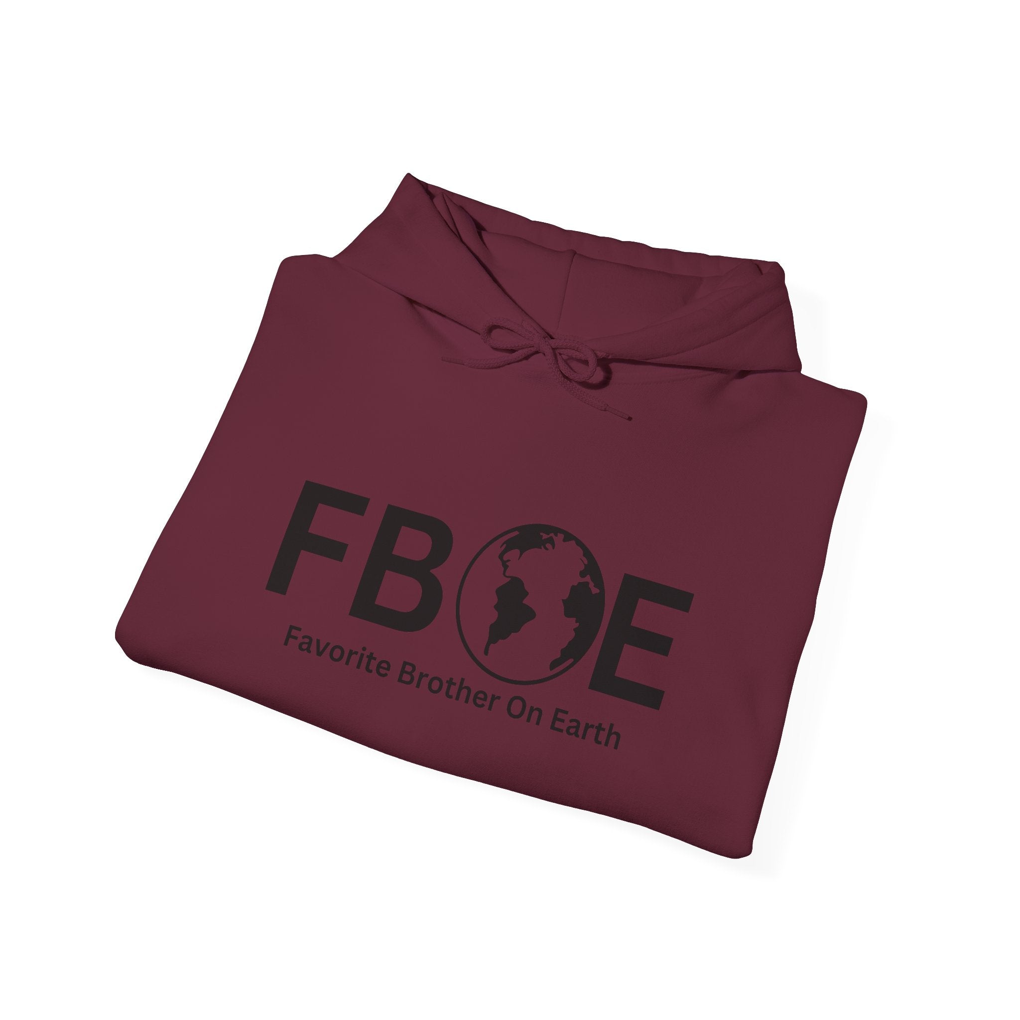 Favorite Brother On Earth (FBOE) Heavy Blend™ Hooded Sweatshirt – Warm & Durable