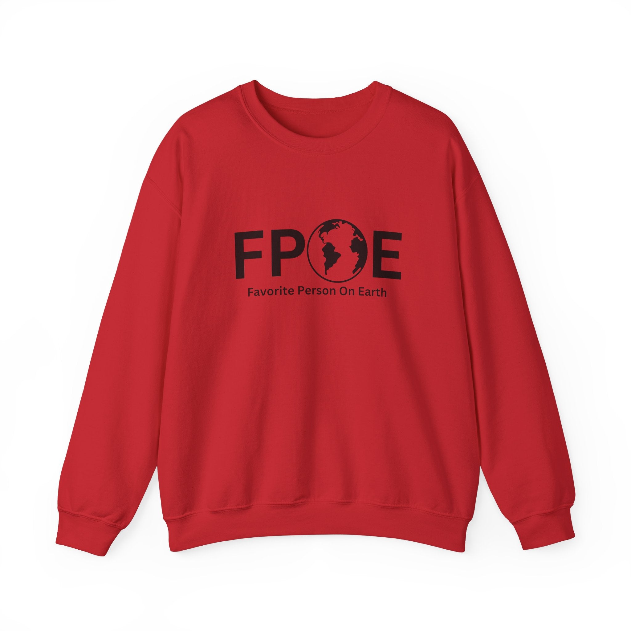 Favorite Person On Earth (FPOE) - Unisex Heavy Blend Crewneck Sweatshirt