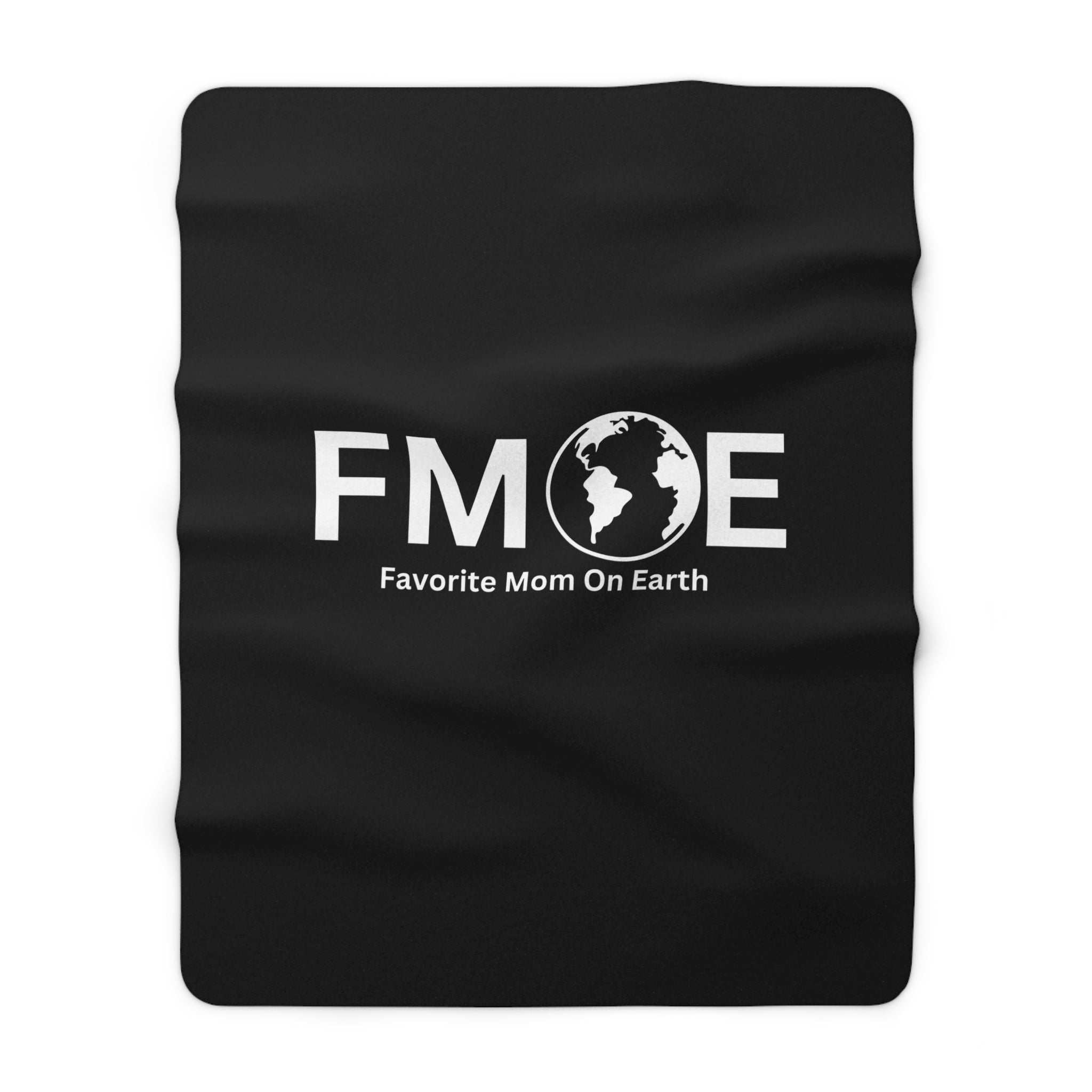 FMOE Sherpa Fleece Blanket - Favorite Mom On Earth