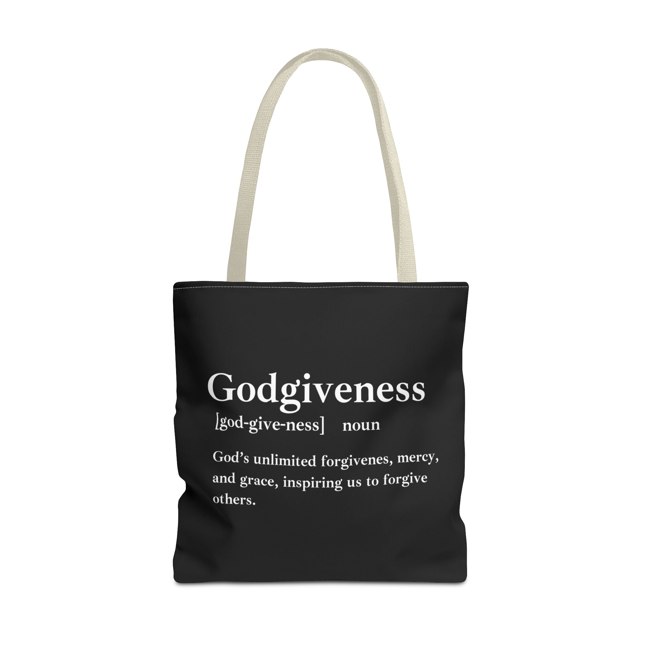 Godgiveness Tote Bag - Custom Printed Stylish and Functional Tote
