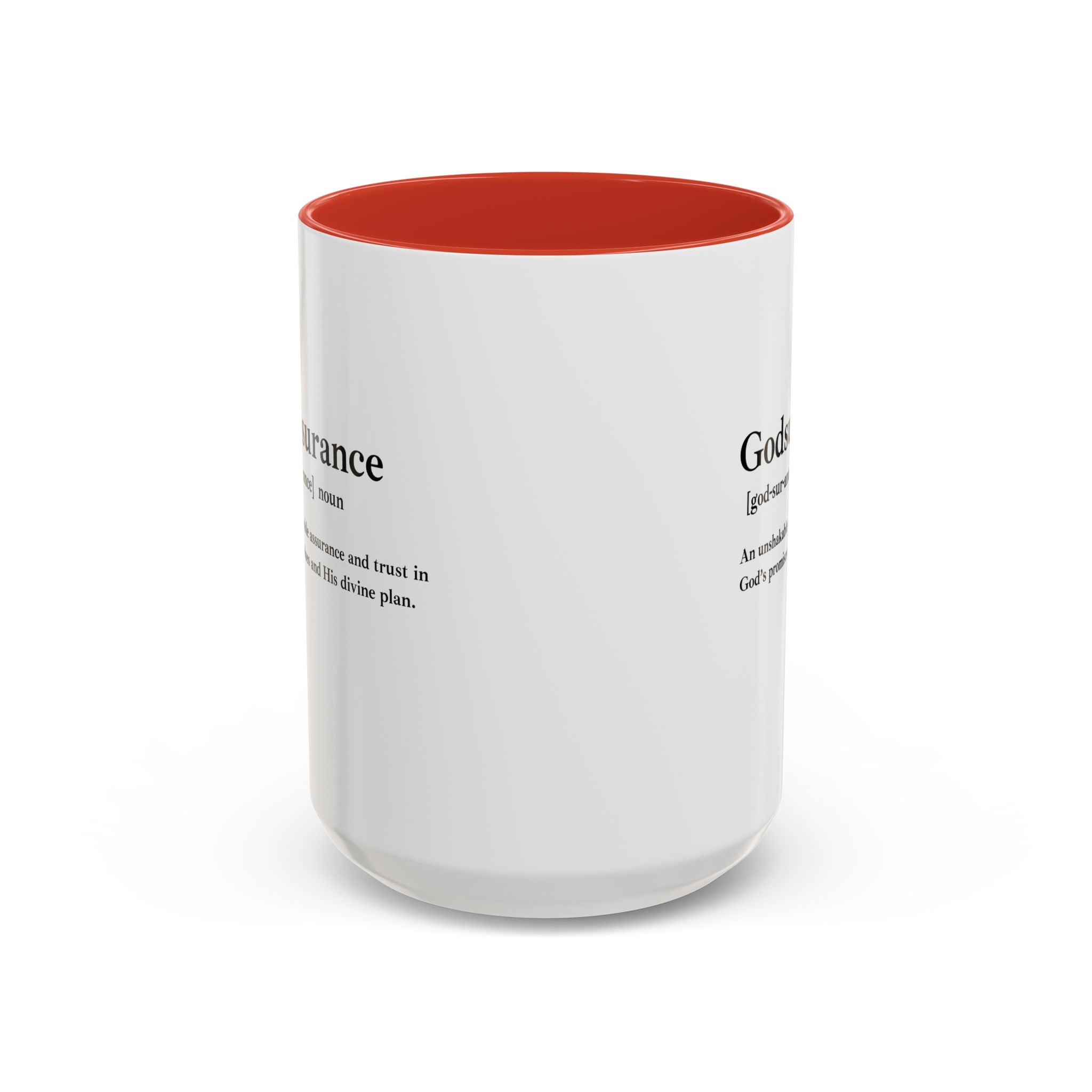 Godsurance Accent Coffee Mug (11, 15oz)