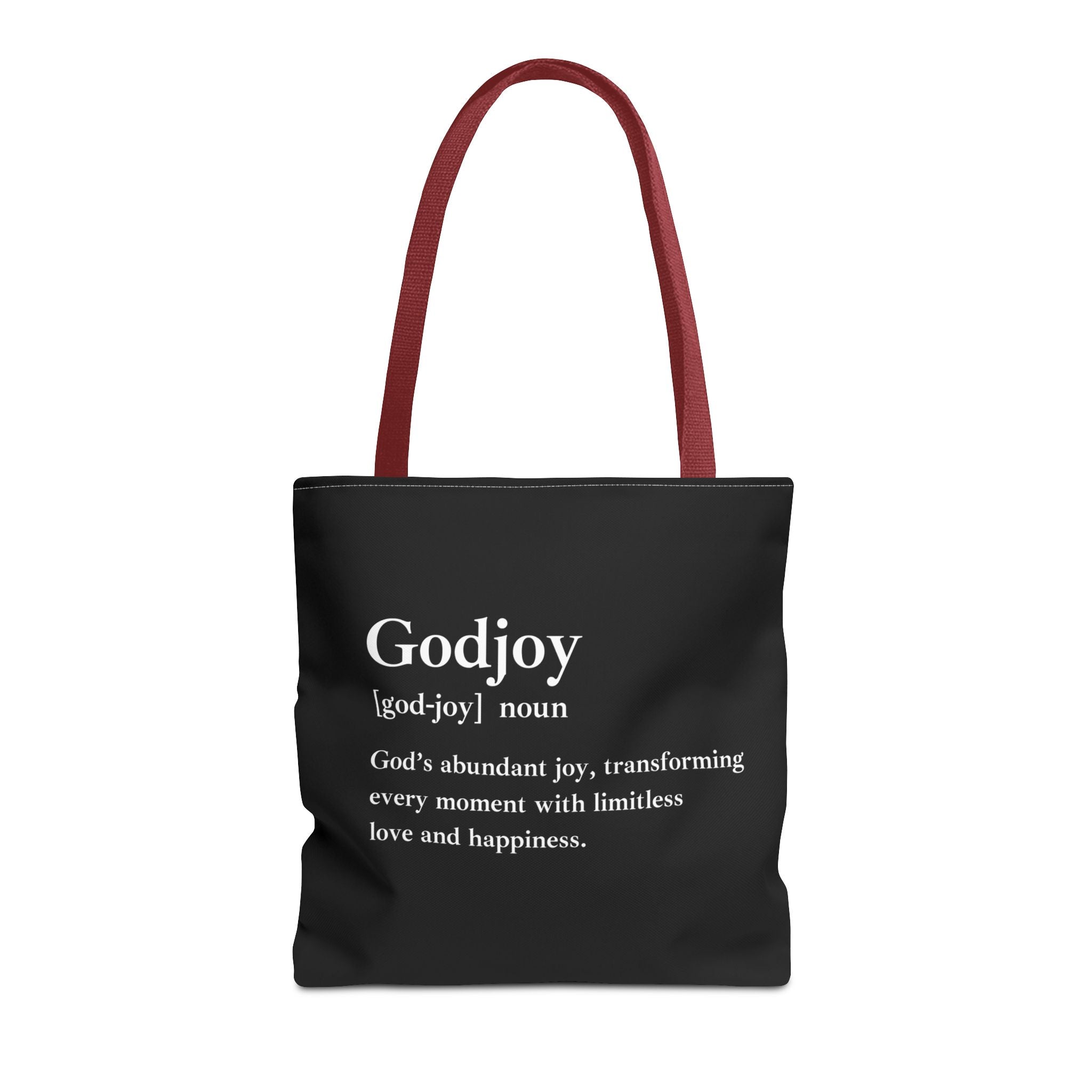 Godjoy Tote Bag - Custom Printed Stylish and Functional Tote