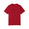 Godjoy Unisex Garment-Dyed T-Shirt