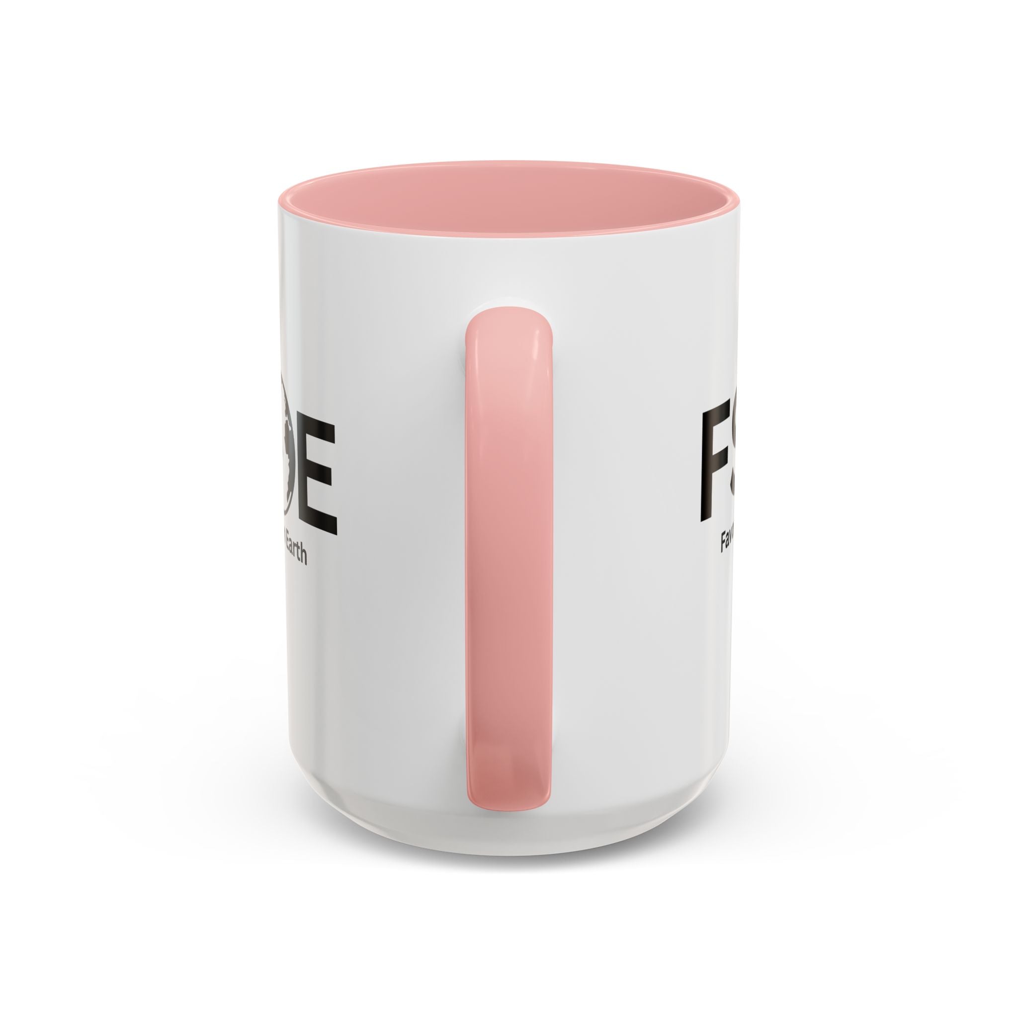 Favorite Son On Earth (FSOE) Accent Coffee Mug (11oz, 15oz)