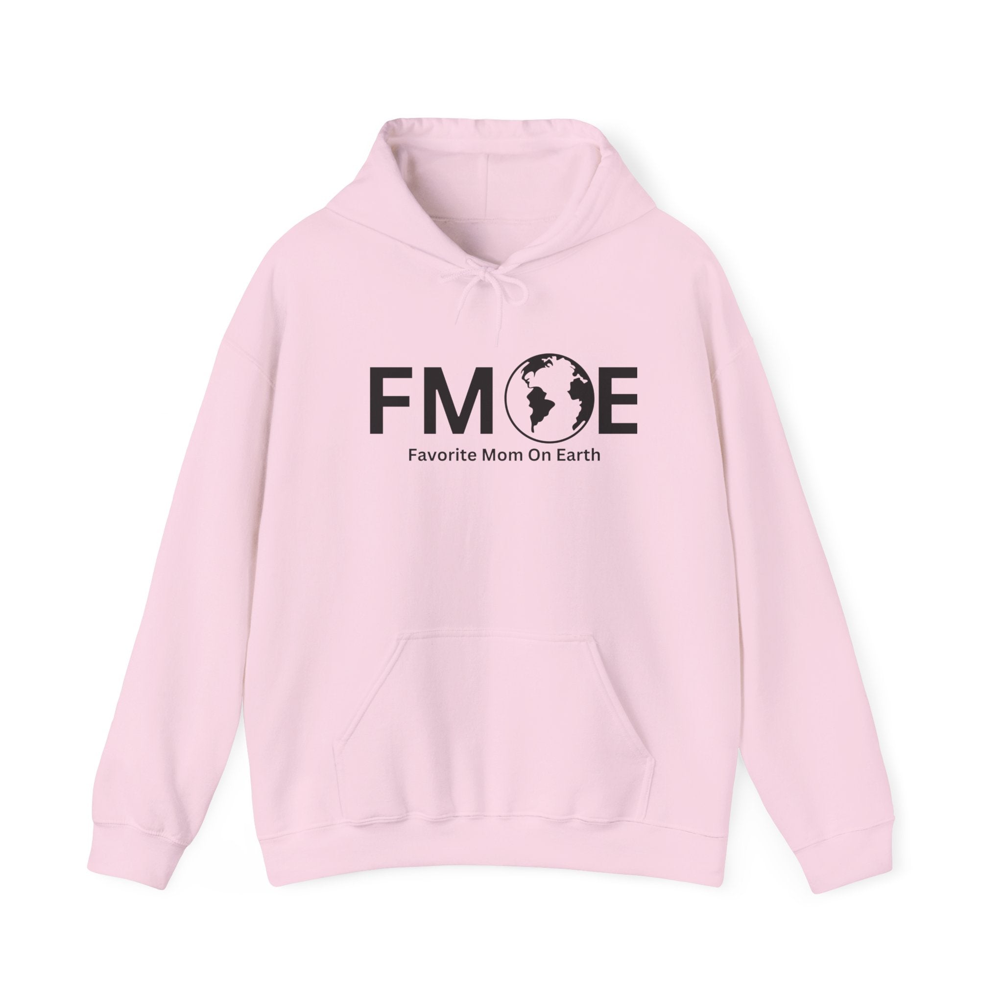Favorite Mom On Earth (FMOE) Unisex Heavy Blend™ Hooded Sweatshirt – Cozy and Stylish