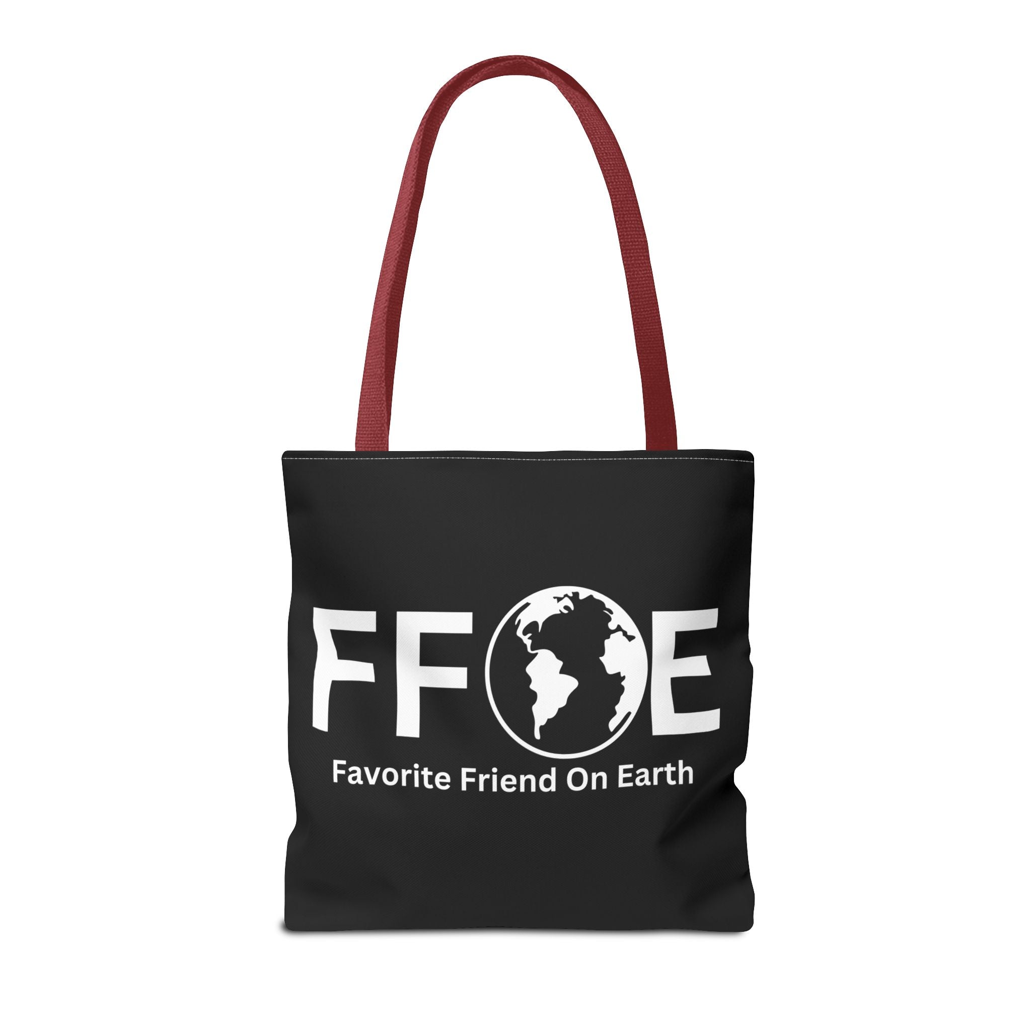 Favorite Friend On Earth (FFOE) Tote Bag - Custom Printed Stylish and Functional Tote