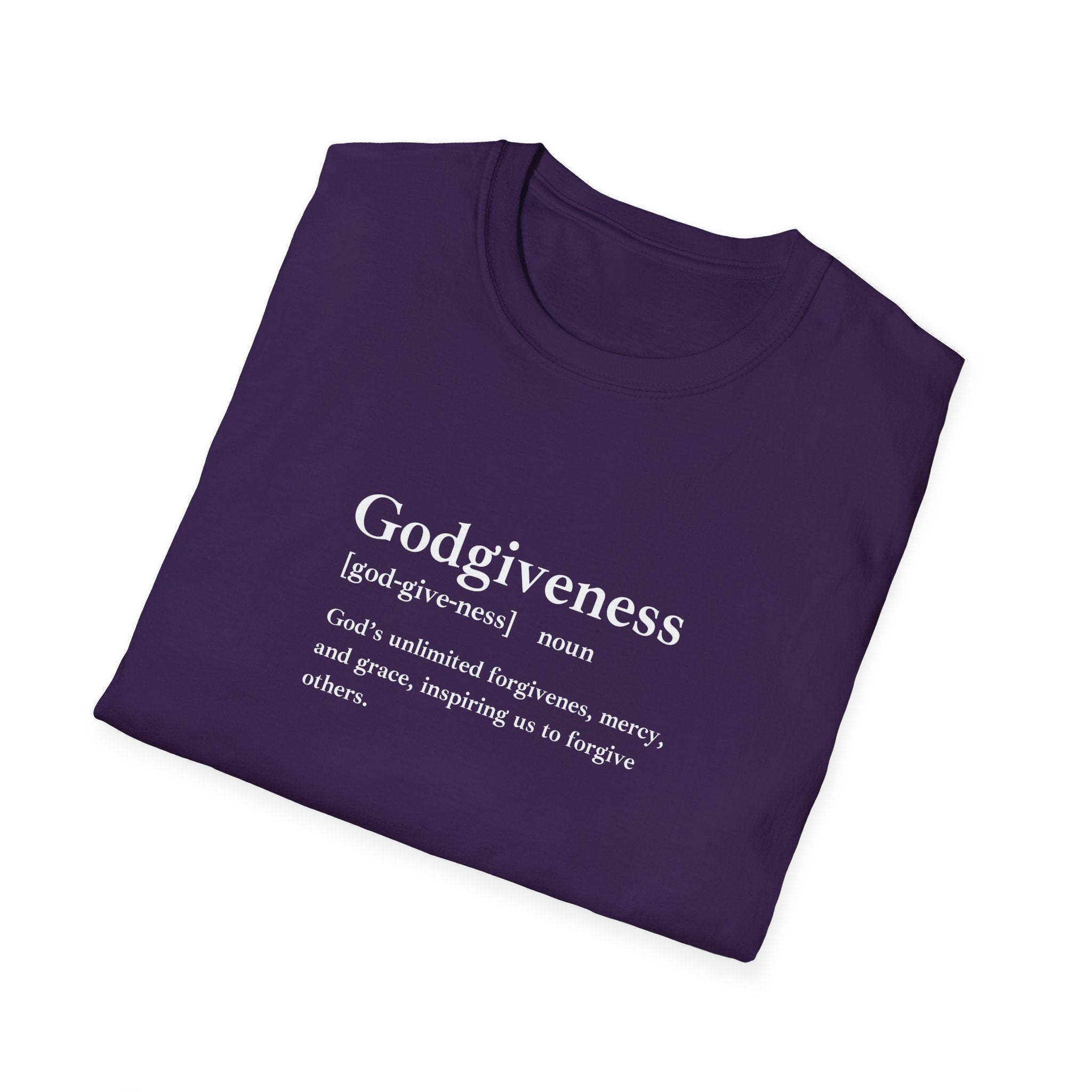 Godgiveness Unisex Soft-Style T-Shirt