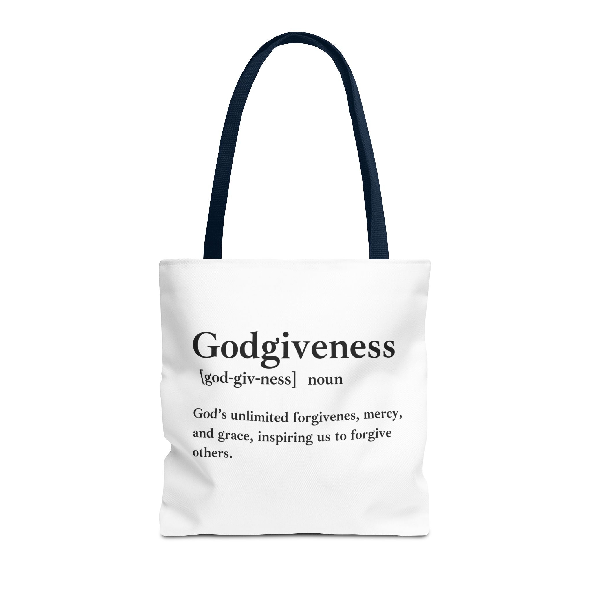 Godgiveness Tote Bag - Custom Printed Stylish and Functional Tote