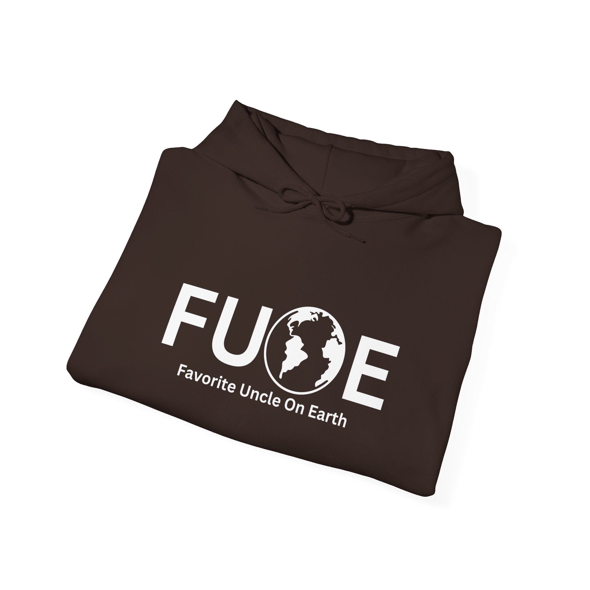 Favorite Uncle On Earth (FUOE) Unisex Heavy Blend™ Hooded Sweatshirt
