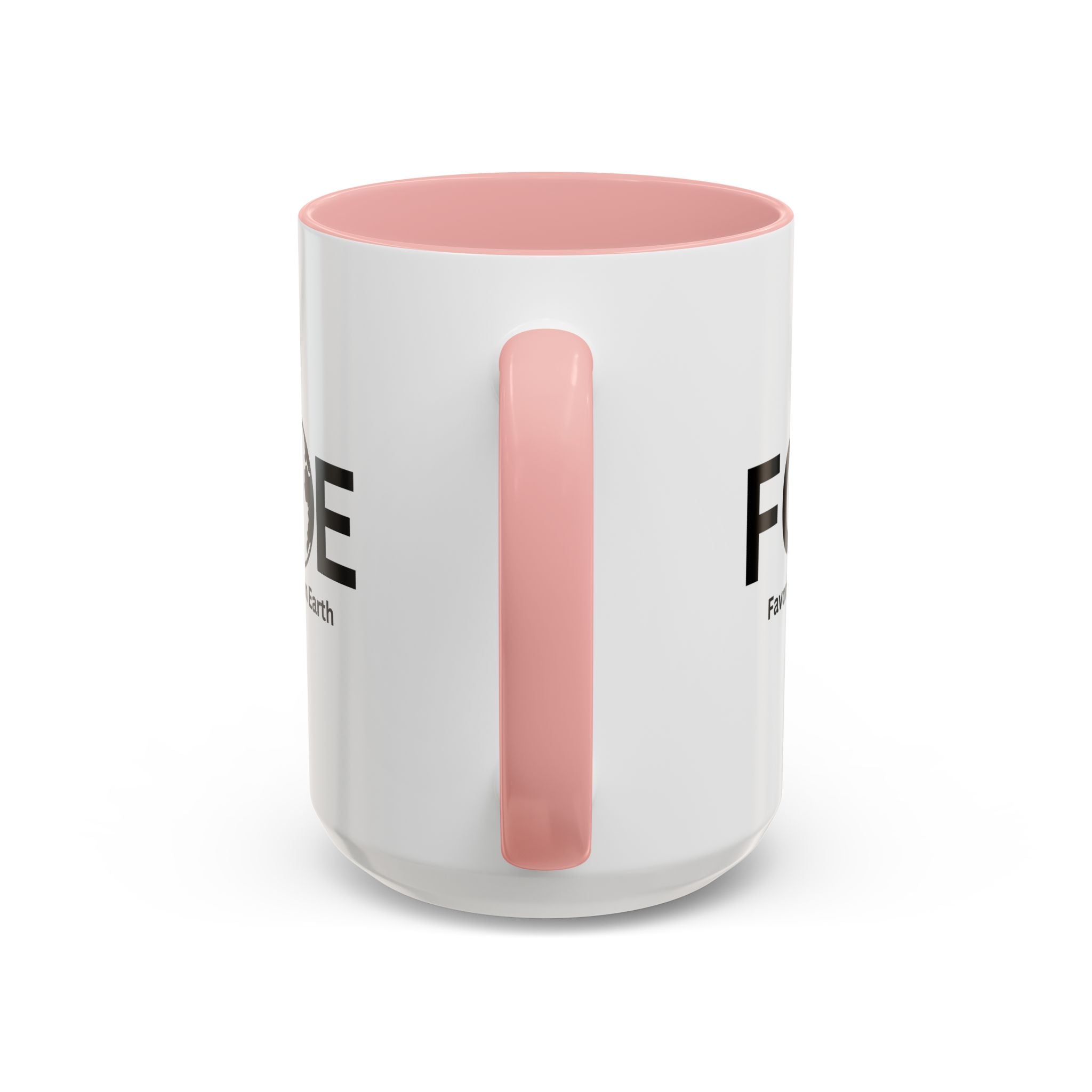 Favorite Coach On Earth (FCOE) Accent Coffee Mug (11oz, 15oz)