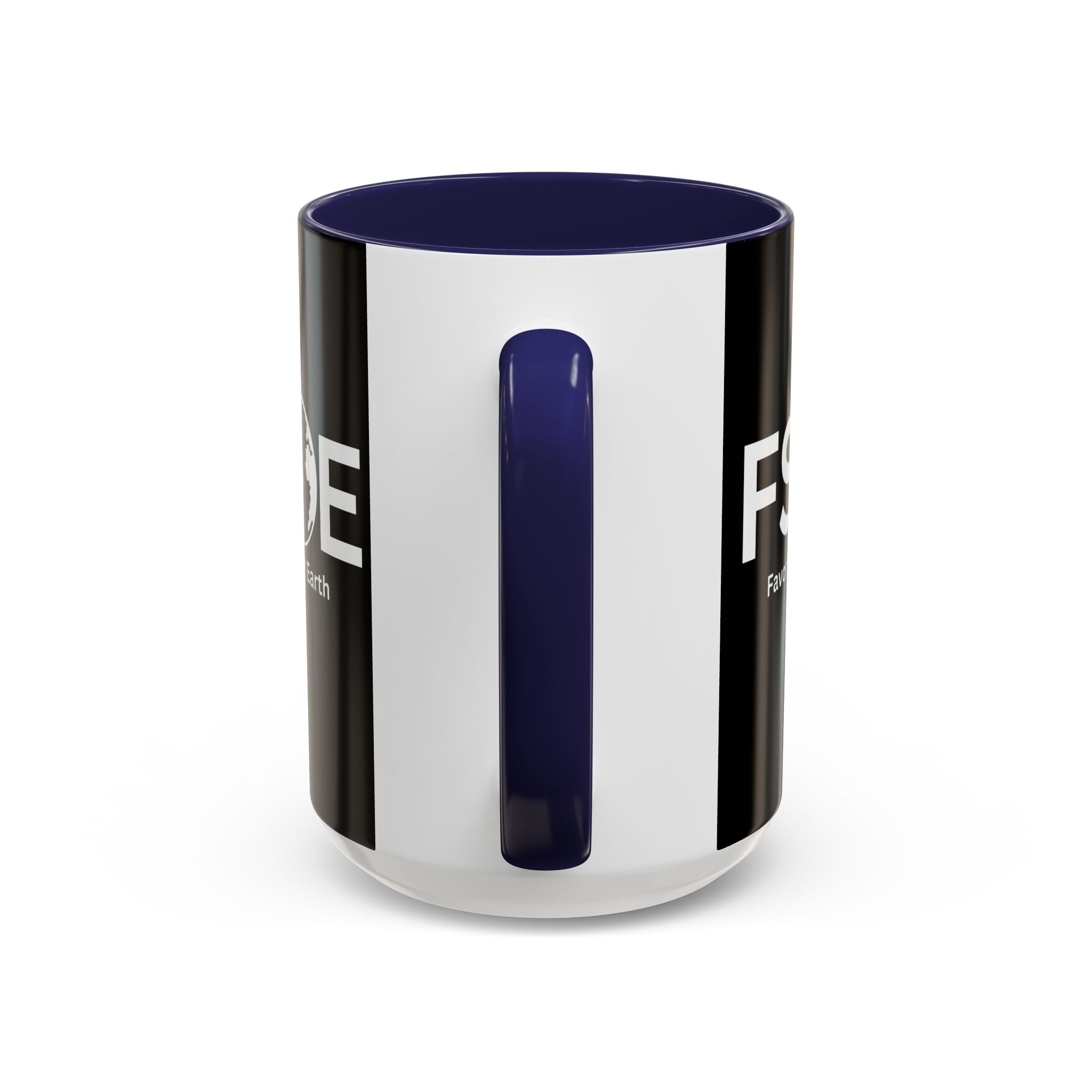 Favorite Son On Earth (FSOE) Accent Coffee Mug (11oz, 15oz)